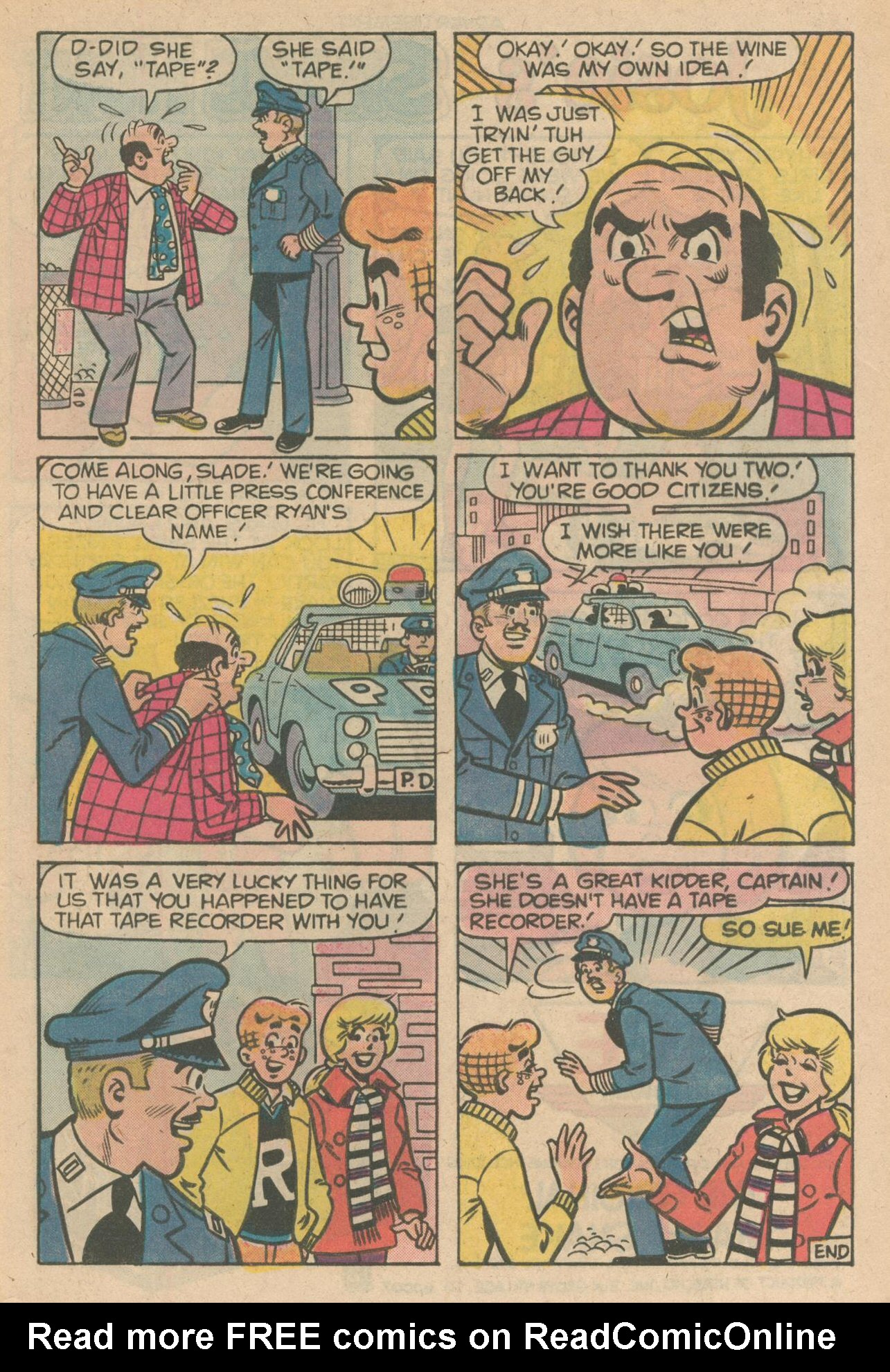 Read online Life With Archie (1958) comic -  Issue #235 - 33