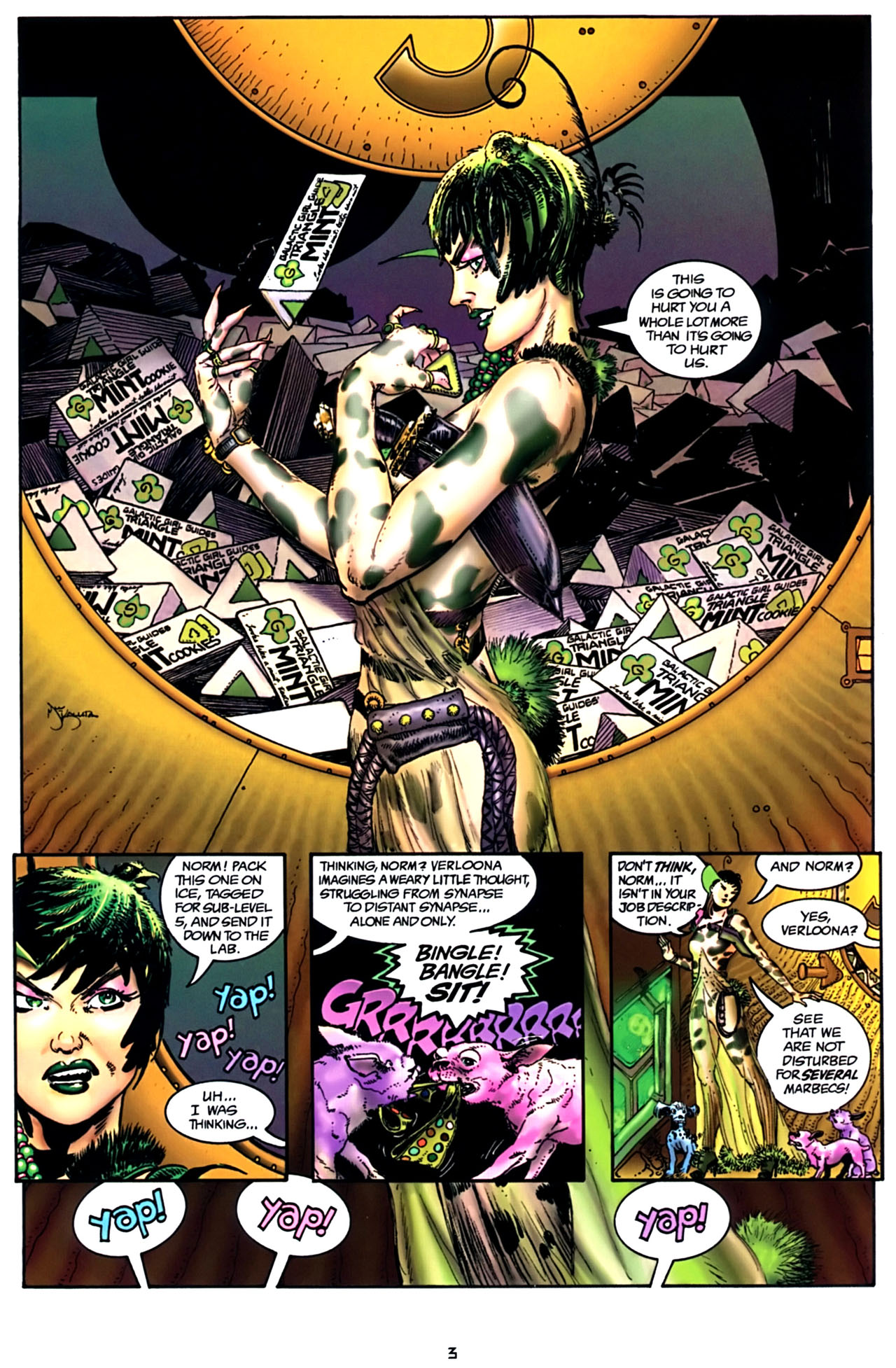 Read online Starstruck (2009) comic -  Issue #11 - 5