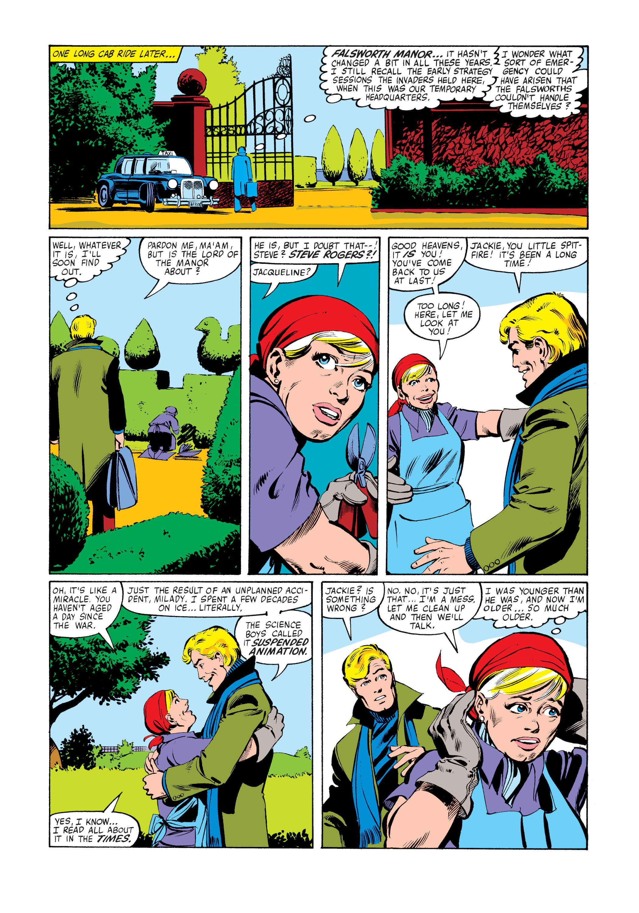 Read online Marvel Masterworks: Captain America comic -  Issue # TPB 14 (Part 2) - 37