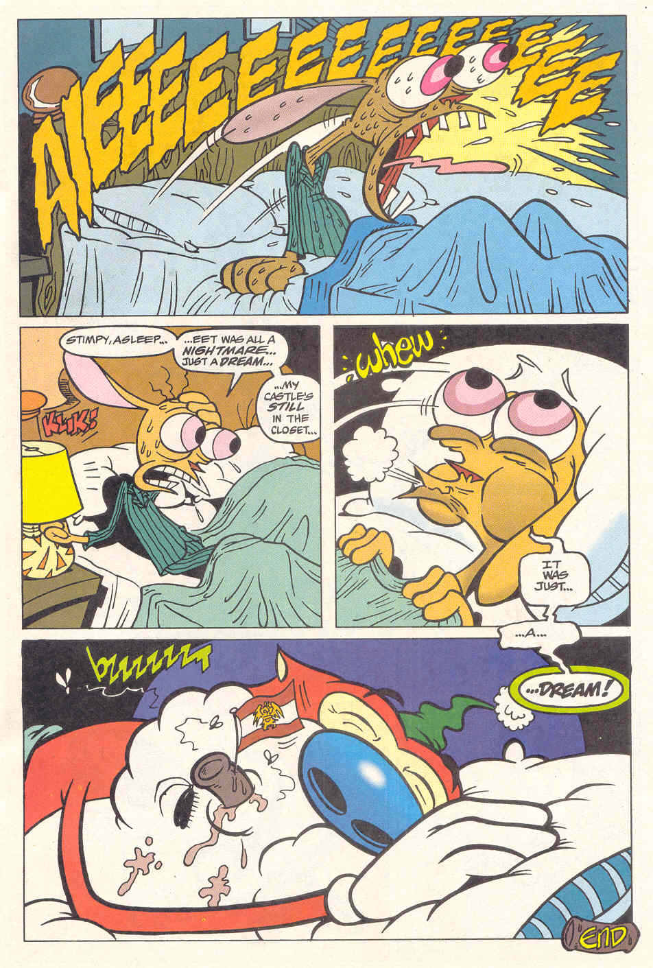 Read online The Ren & Stimpy Show comic -  Issue #31 - 11