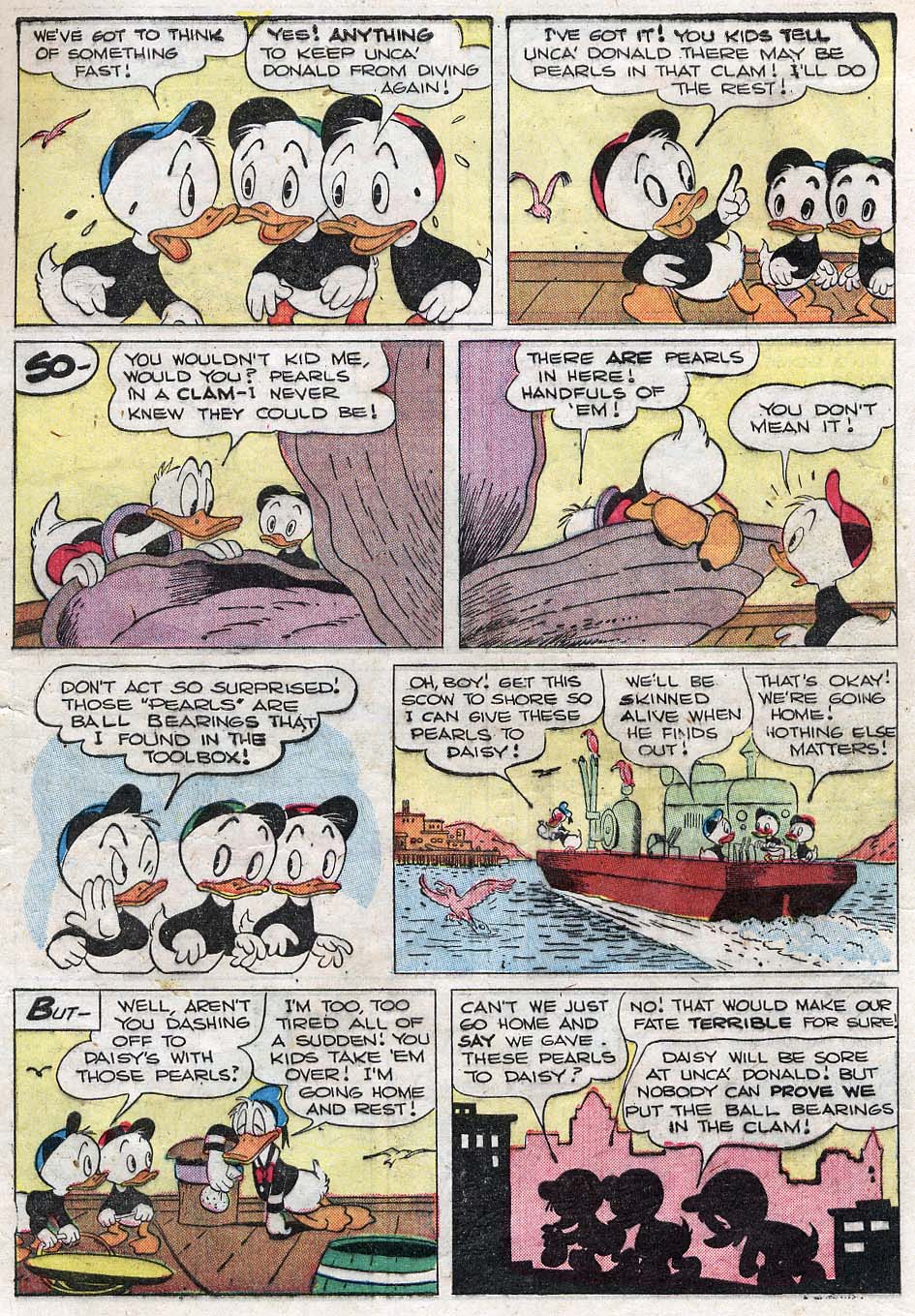 Read online Walt Disney's Comics and Stories comic -  Issue #97 - 11