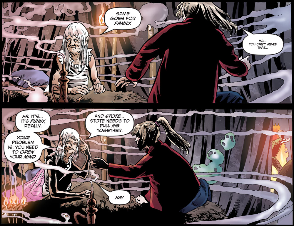 Read online Disenchanted comic -  Issue #17 - 7