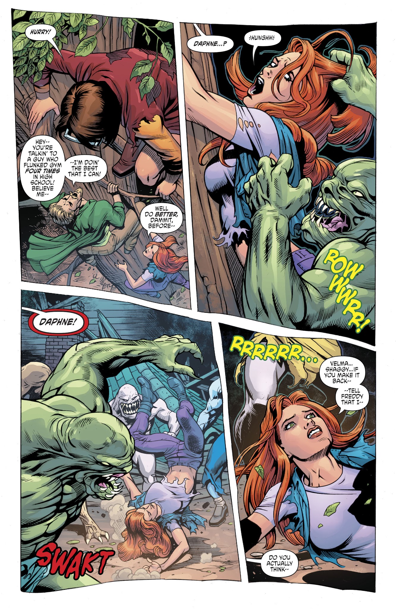 Read online Scooby Apocalypse comic -  Issue #17 - 16