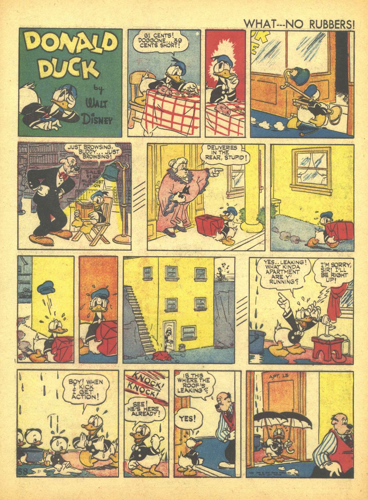 Walt Disney's Comics and Stories issue 19 - Page 60
