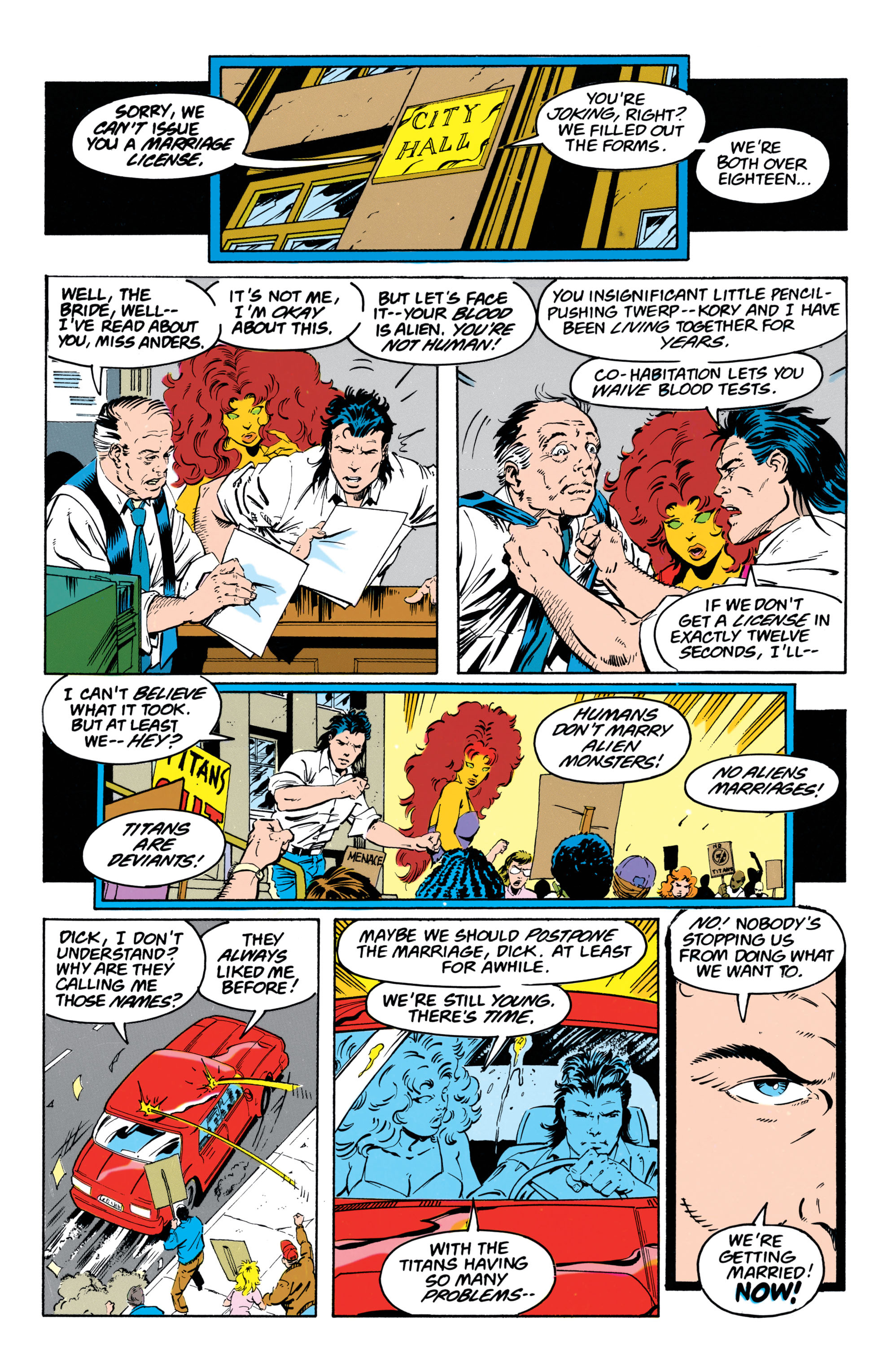 Read online The New Titans (1988) comic -  Issue #100 - 11