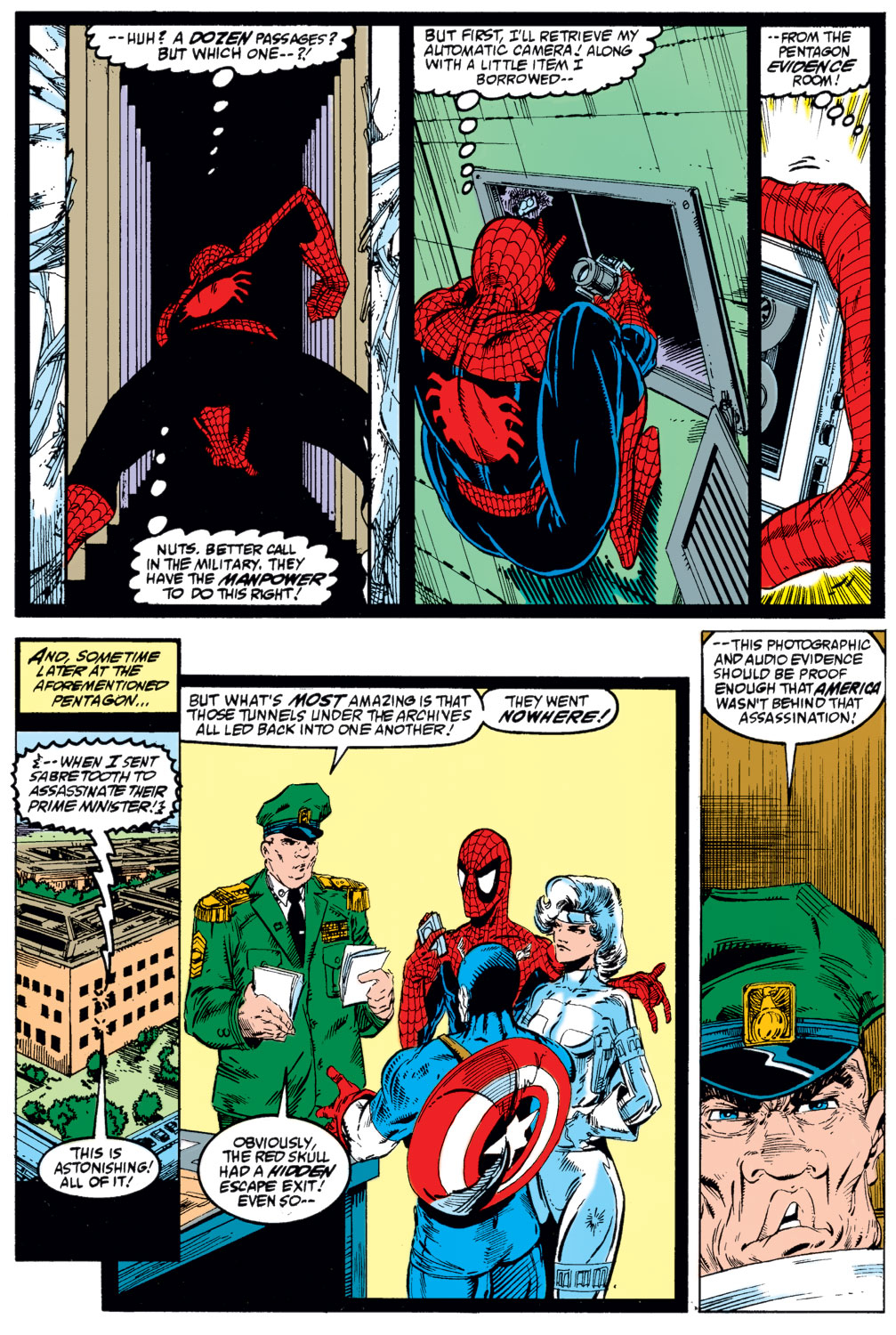 Read online The Amazing Spider-Man (1963) comic -  Issue #325 - 22
