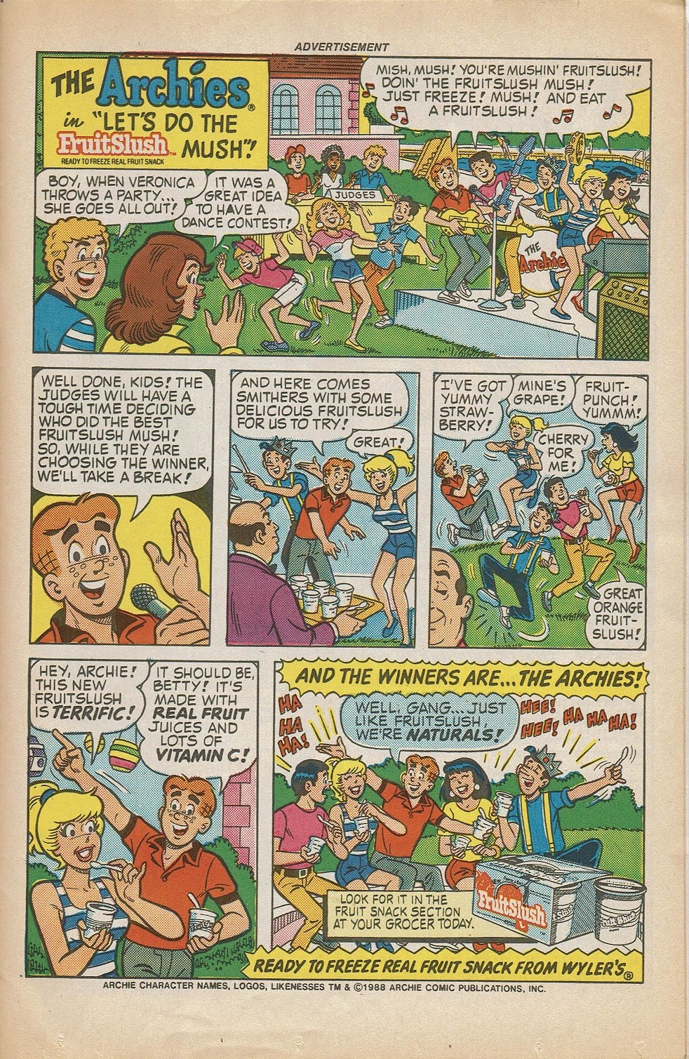 Read online Jughead (1987) comic -  Issue #7 - 25