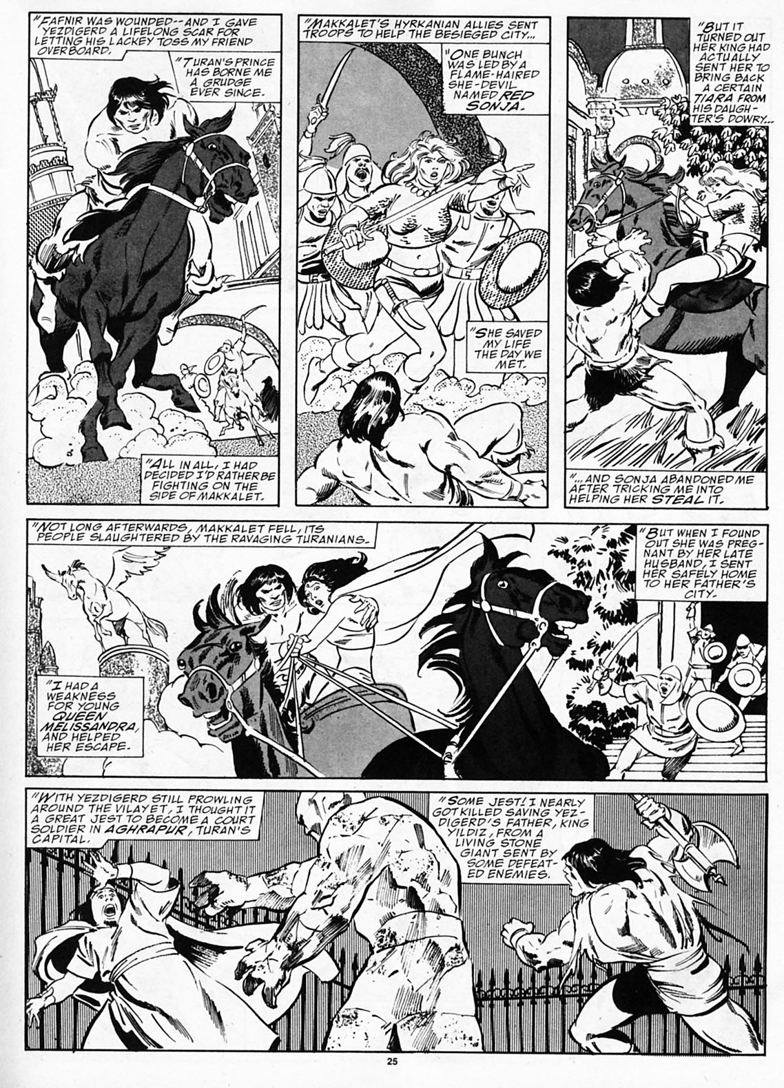 The Savage Sword Of Conan issue 190 - Page 27