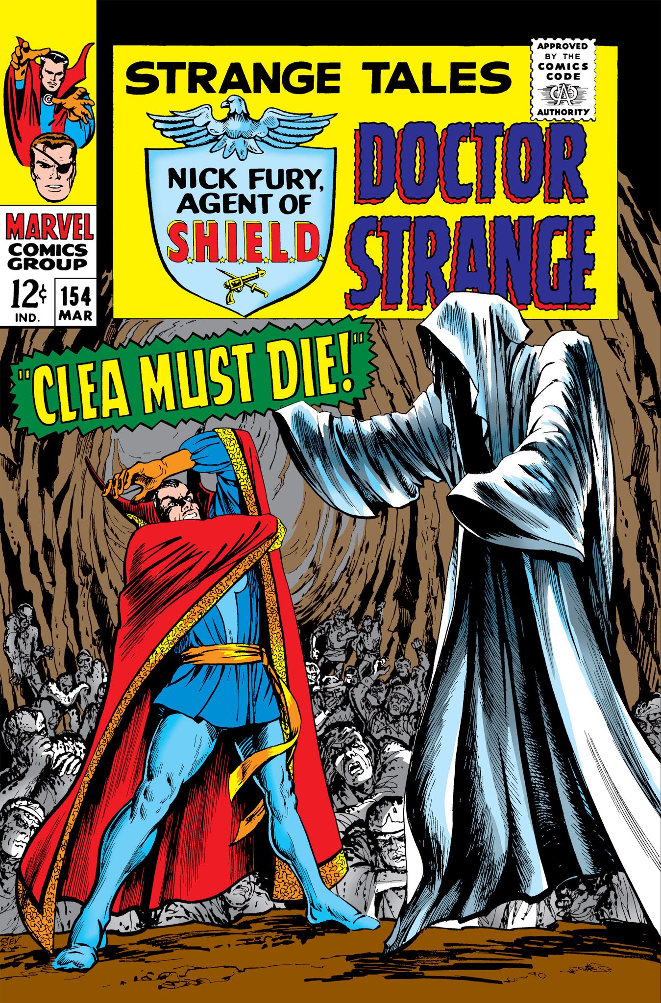 Read online S.H.I.E.L.D. by Steranko: The Complete Collection comic -  Issue # TPB (Part 1) - 72