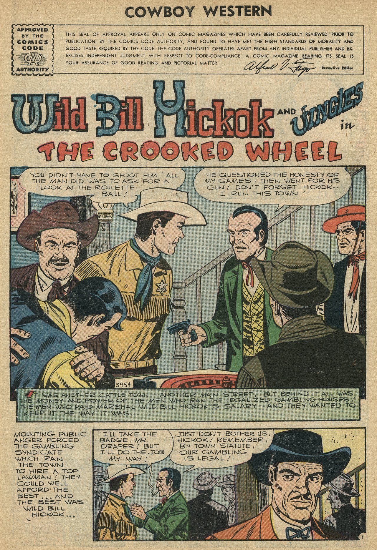 Read online Cowboy Western comic -  Issue #61 - 3