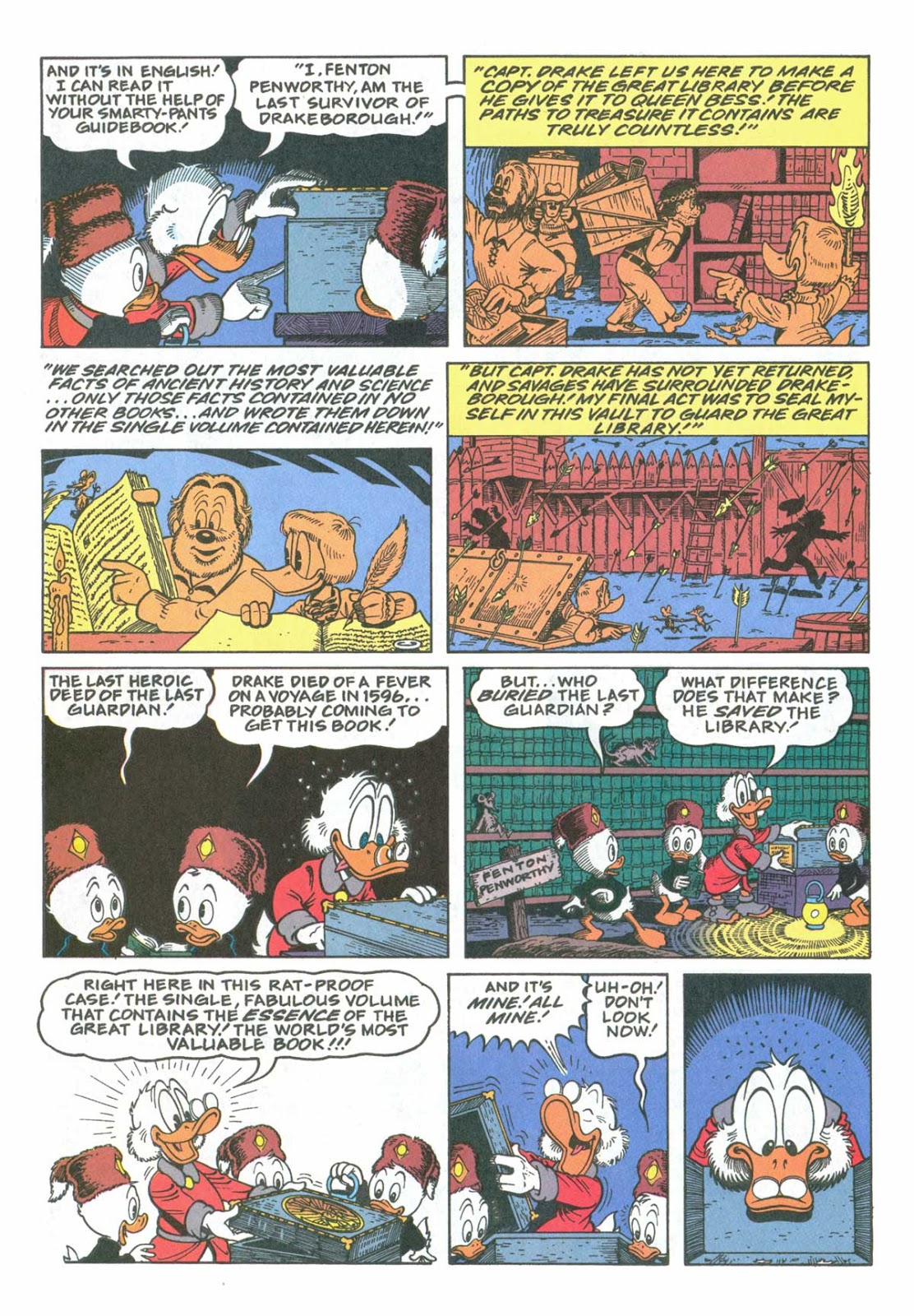 Walt Disney's Uncle Scrooge Adventures Issue #27 #27 - English 30