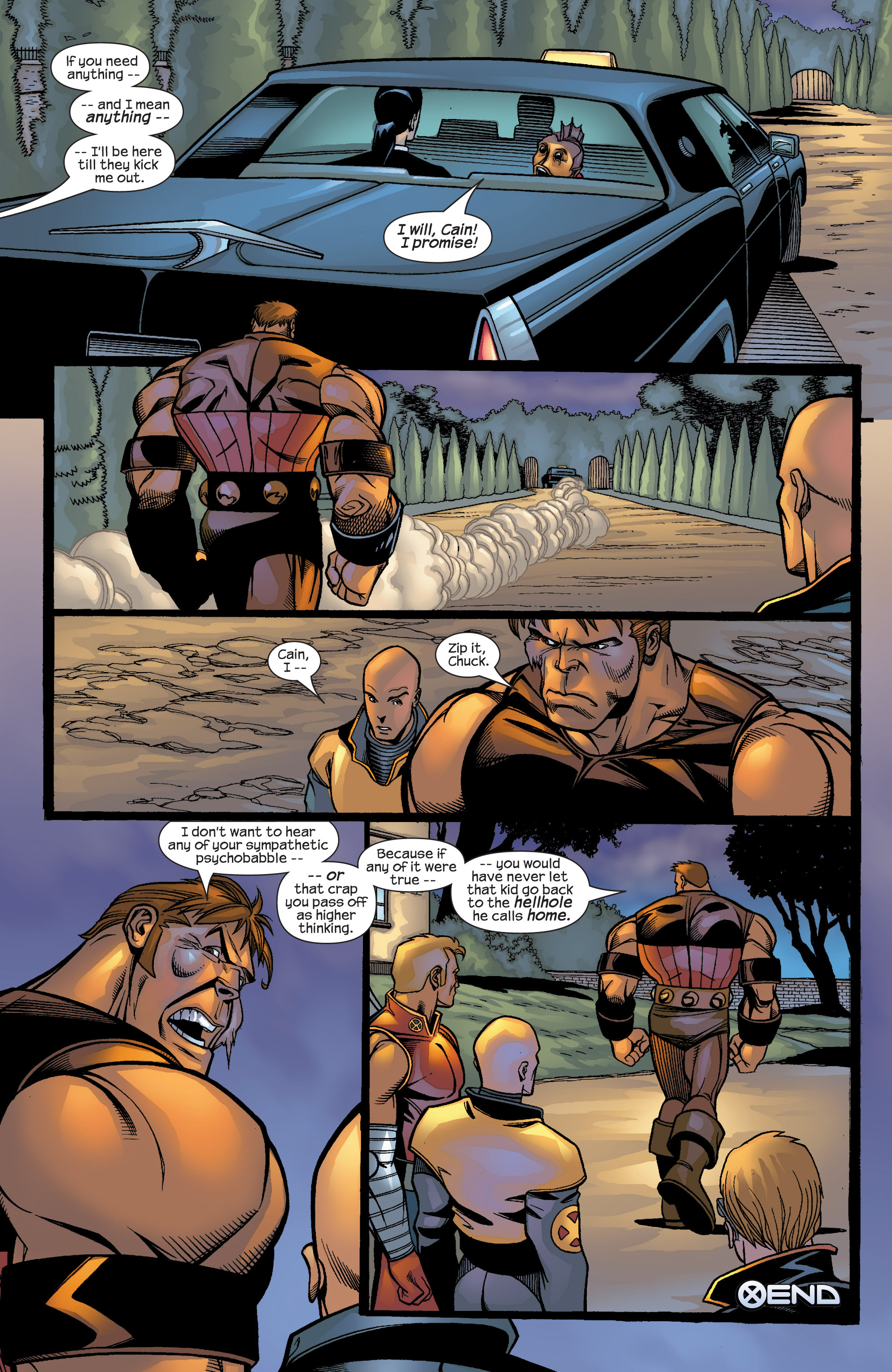 Read online Uncanny X-Men (1963) comic -  Issue #422 - 36