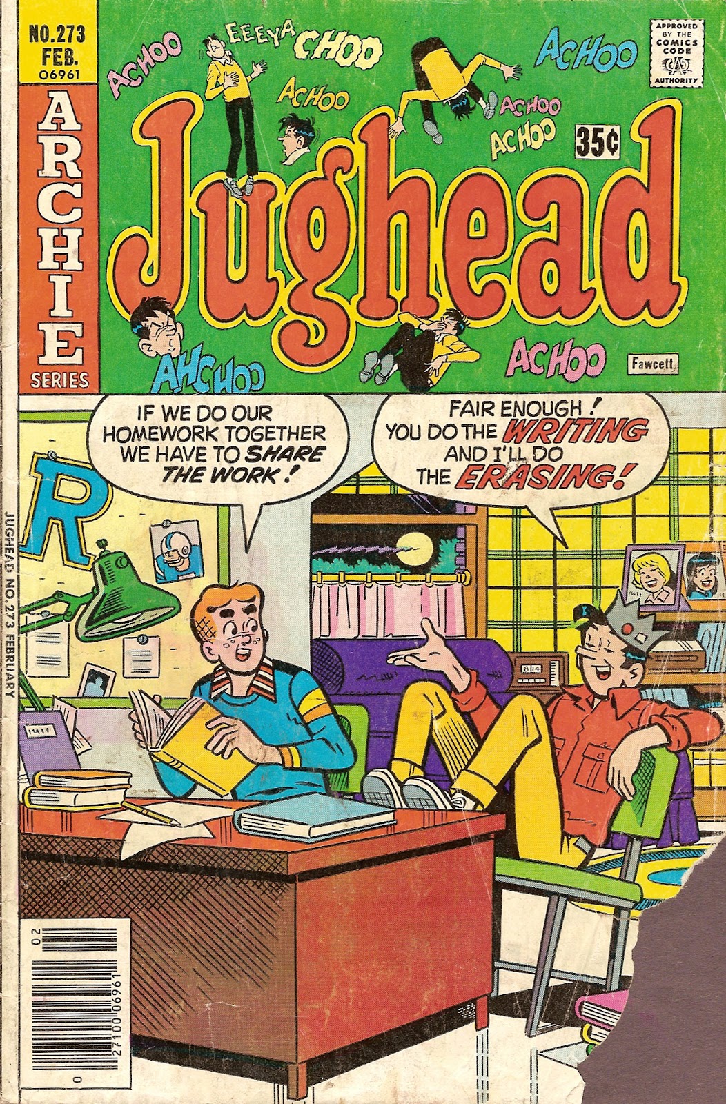 Jughead (1965) issue 273 - Page 1