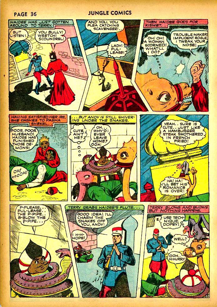 Read online Jungle Comics comic -  Issue #23 - 40