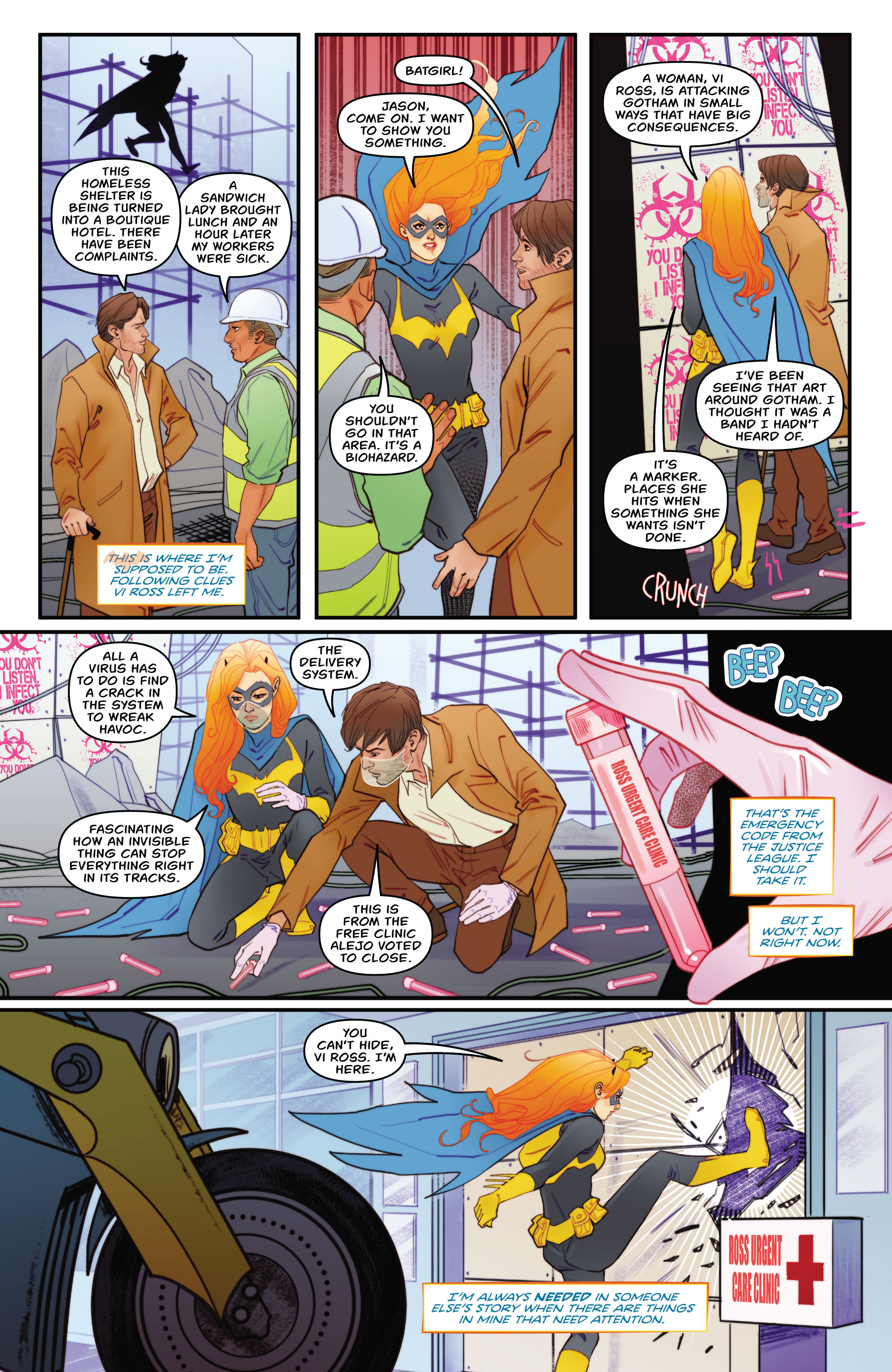 Read online Batgirl (2016) comic -  Issue #50 - 33