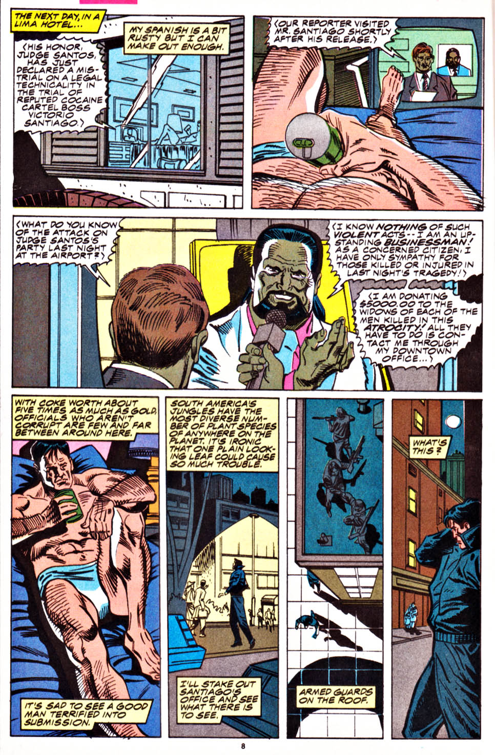 Read online The Punisher War Journal comic -  Issue #22 - 7