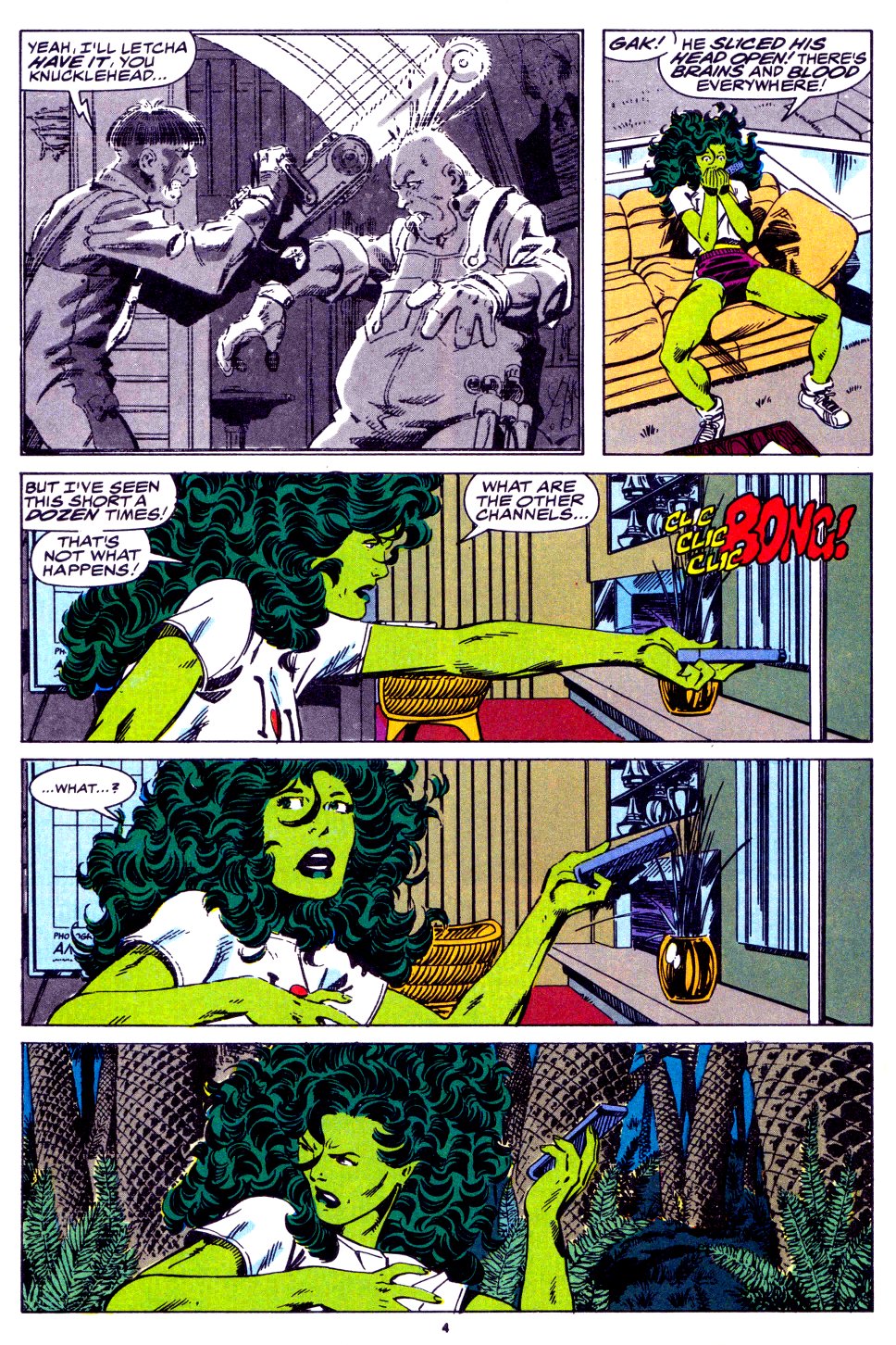 Read online The Sensational She-Hulk comic -  Issue #5 - 5