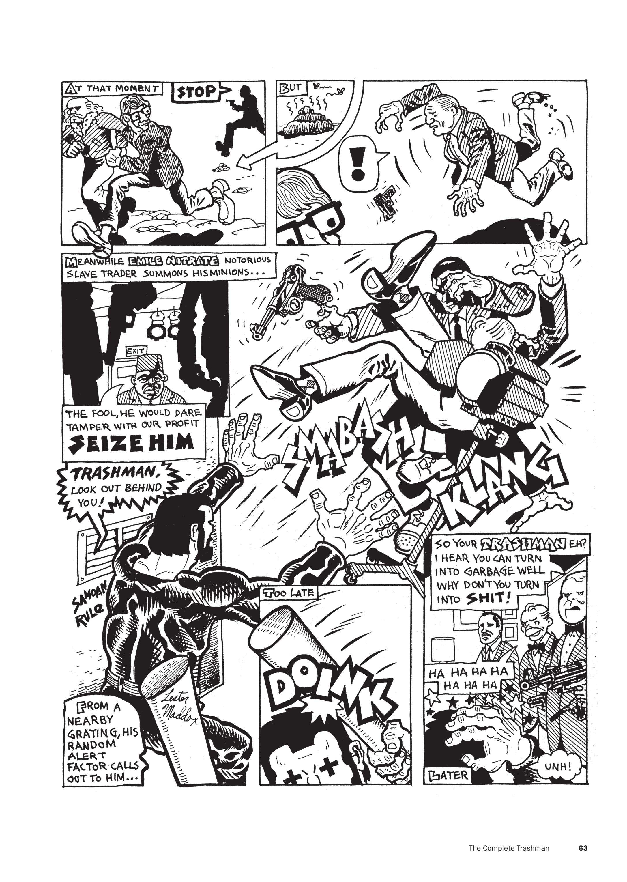 Read online Spain comic -  Issue # TPB 1 (Part 1) - 64