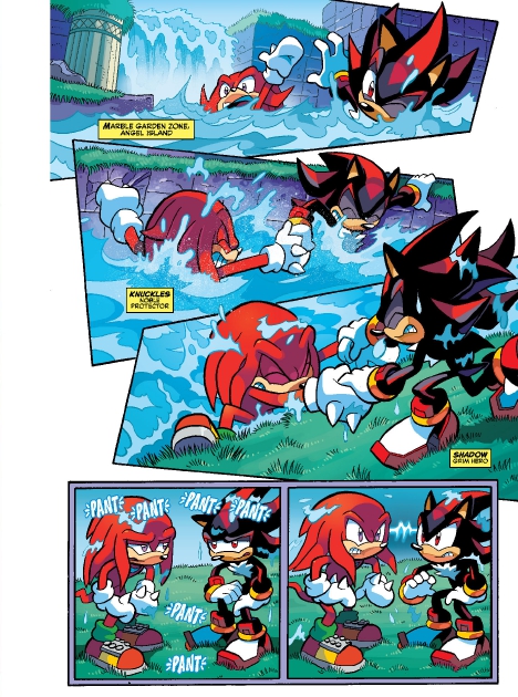Read online Sonic Comics Spectacular: Speed of Sound comic -  Issue # Full - 235