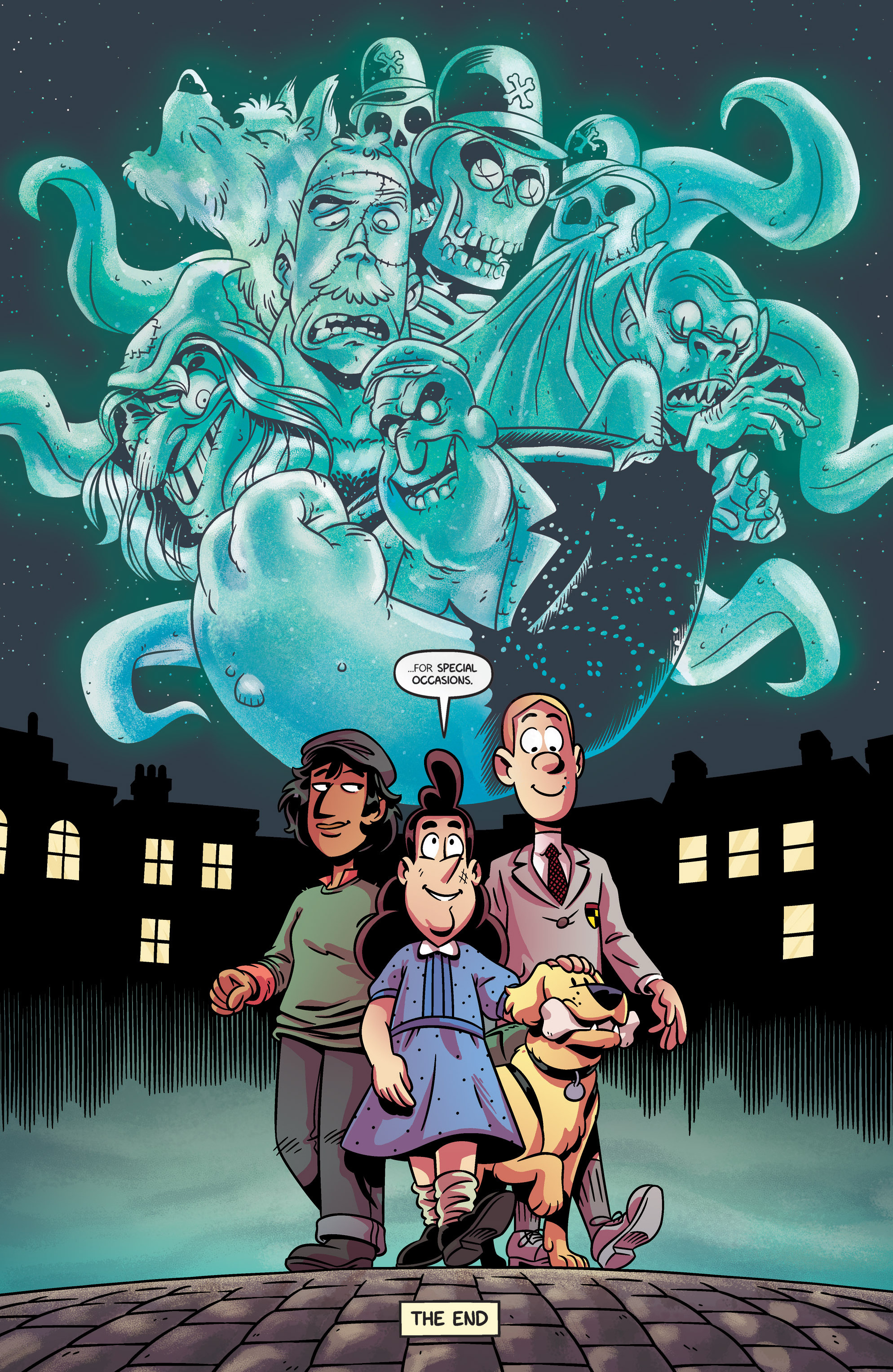 Read online The Baker Street Peculiars comic -  Issue #4 - 24