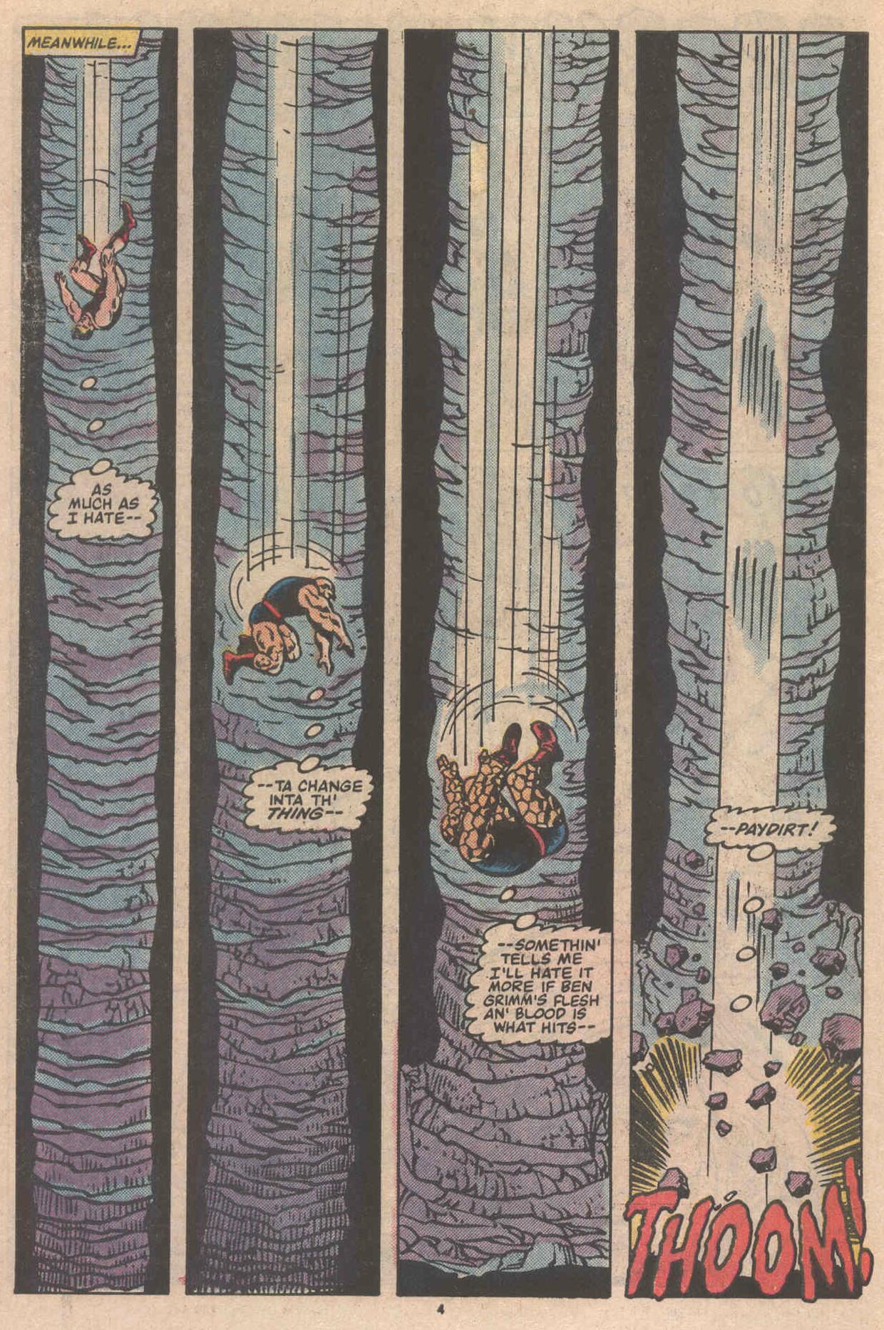 Read online The Thing comic -  Issue #16 - 7