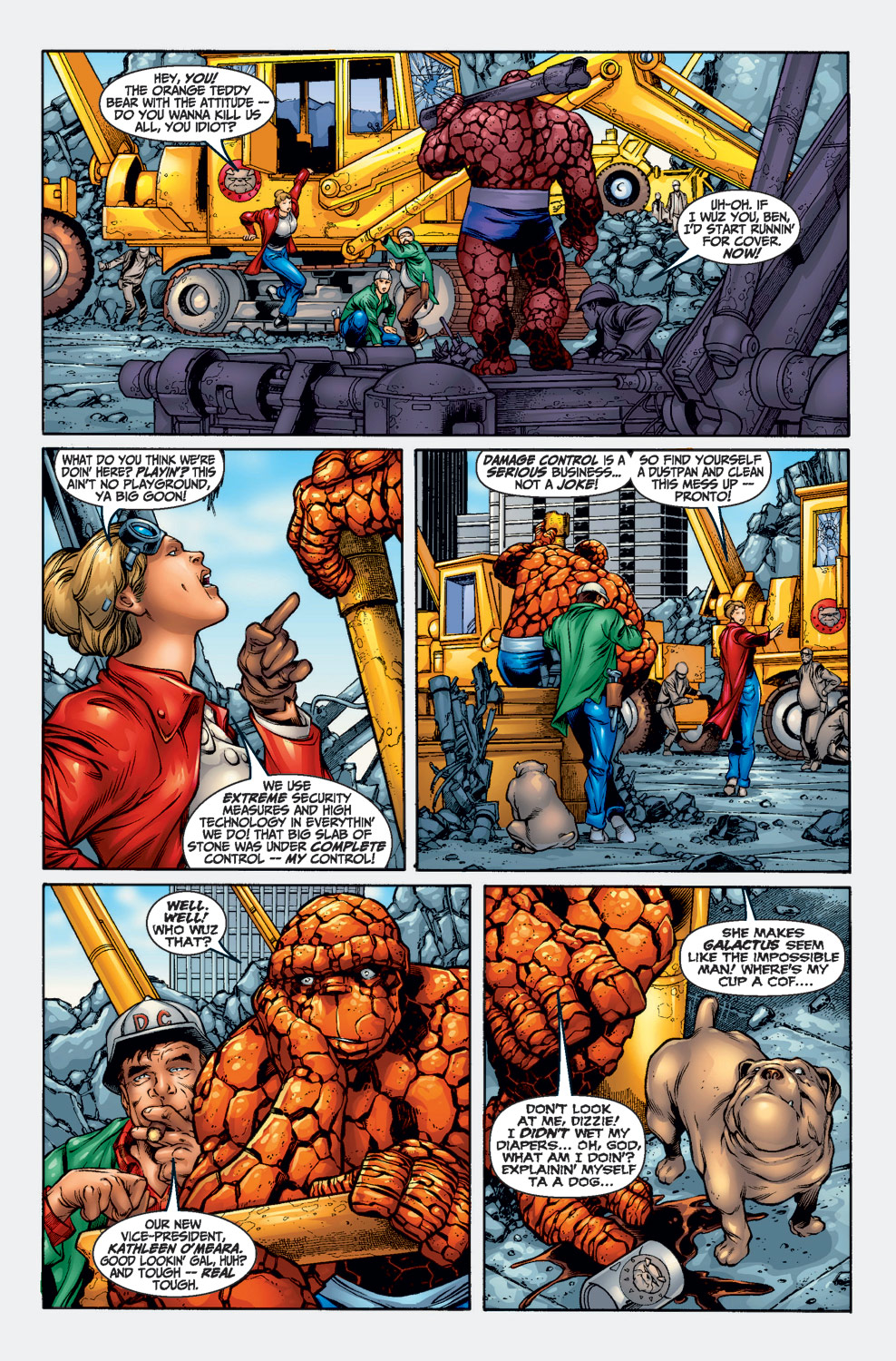 Read online Fantastic Four (1998) comic -  Issue #37 - 6