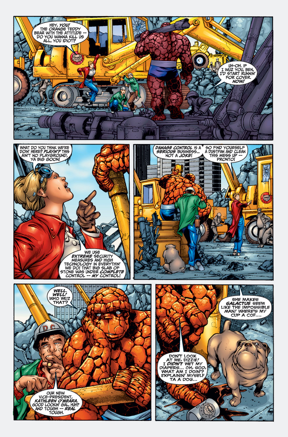 Read online Fantastic Four (1998) comic -  Issue #37 - 6