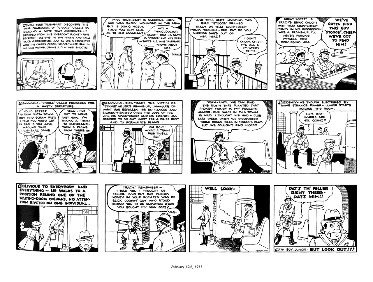 Read online The Complete Chester Gould's Dick Tracy comic -  Issue # TPB 1 (Part 2) - 90