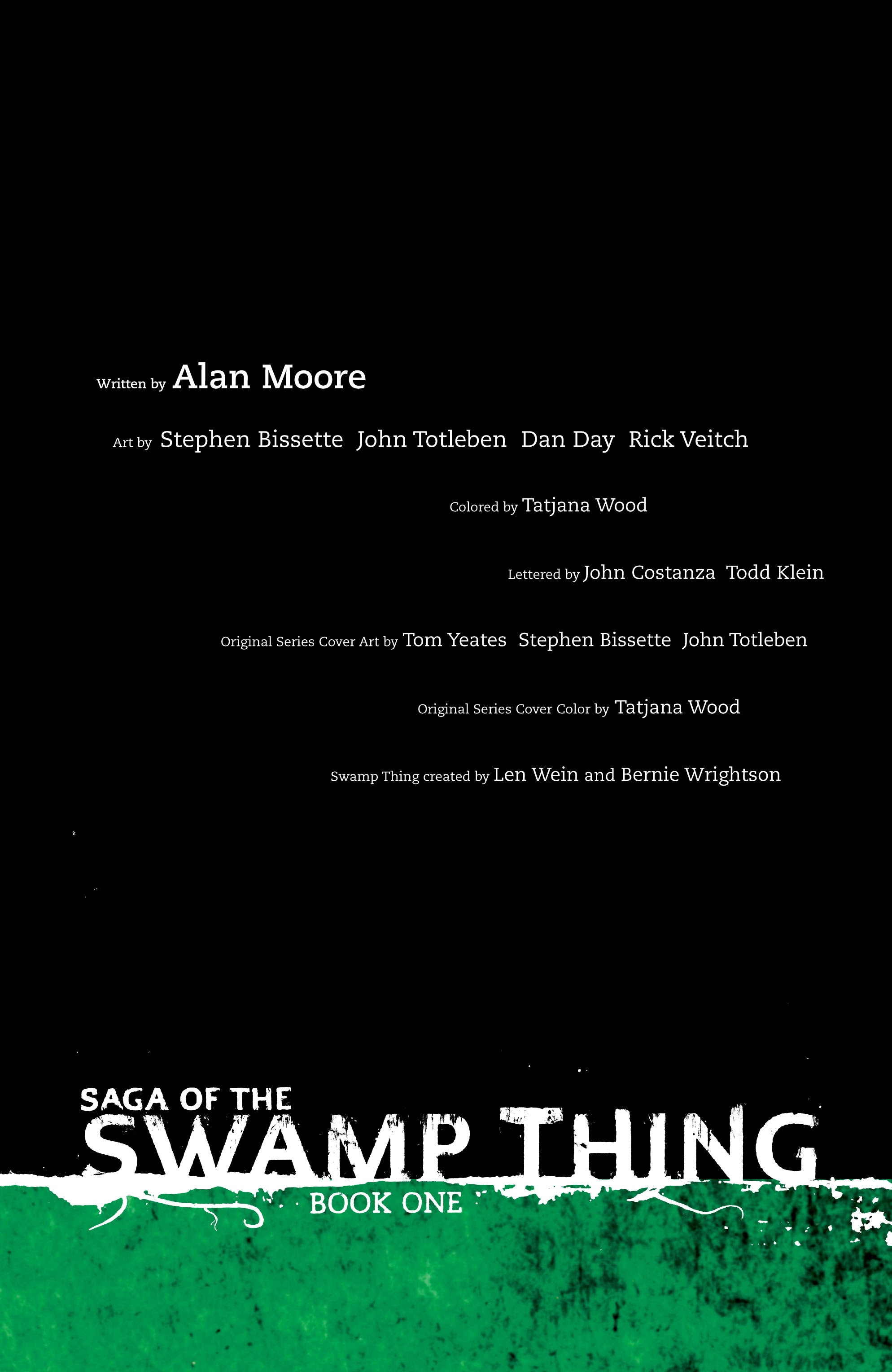 Read online Saga of the Swamp Thing comic -  Issue # TPB 1 (Part 1) - 4