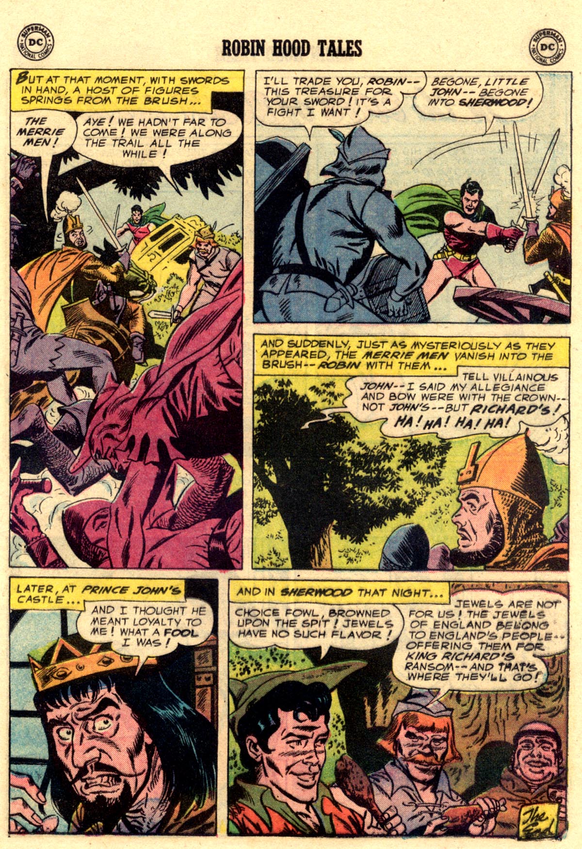 Read online Robin Hood Tales comic -  Issue #12 - 21
