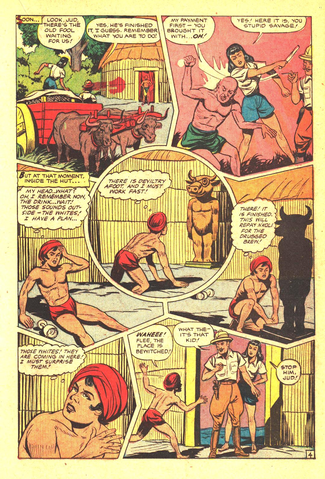 Read online Wambi Jungle Boy comic -  Issue #10 - 17