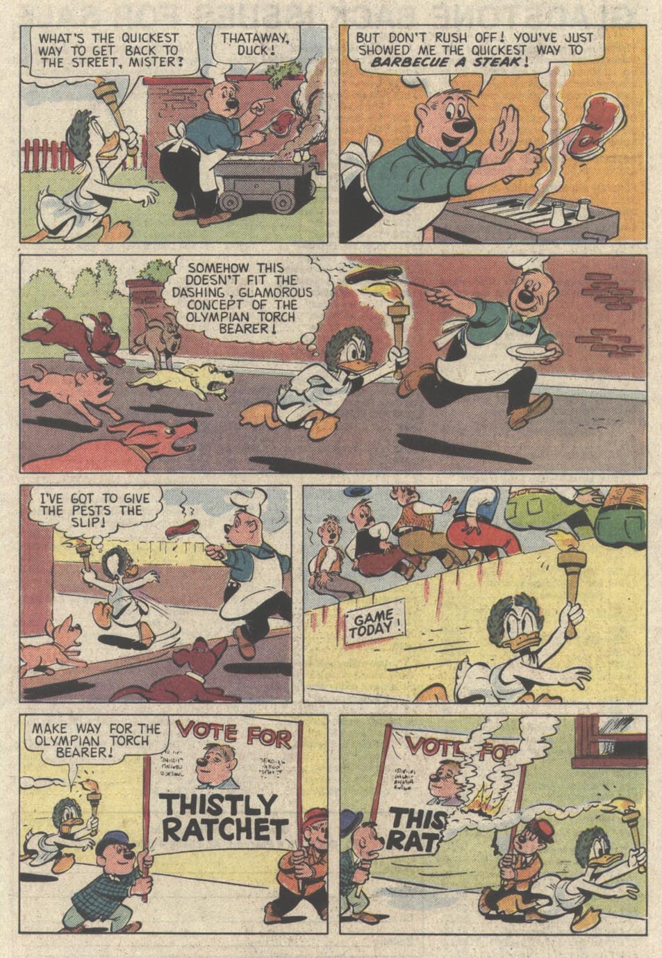 Read online Walt Disney's Comics and Stories comic -  Issue #535 - 9