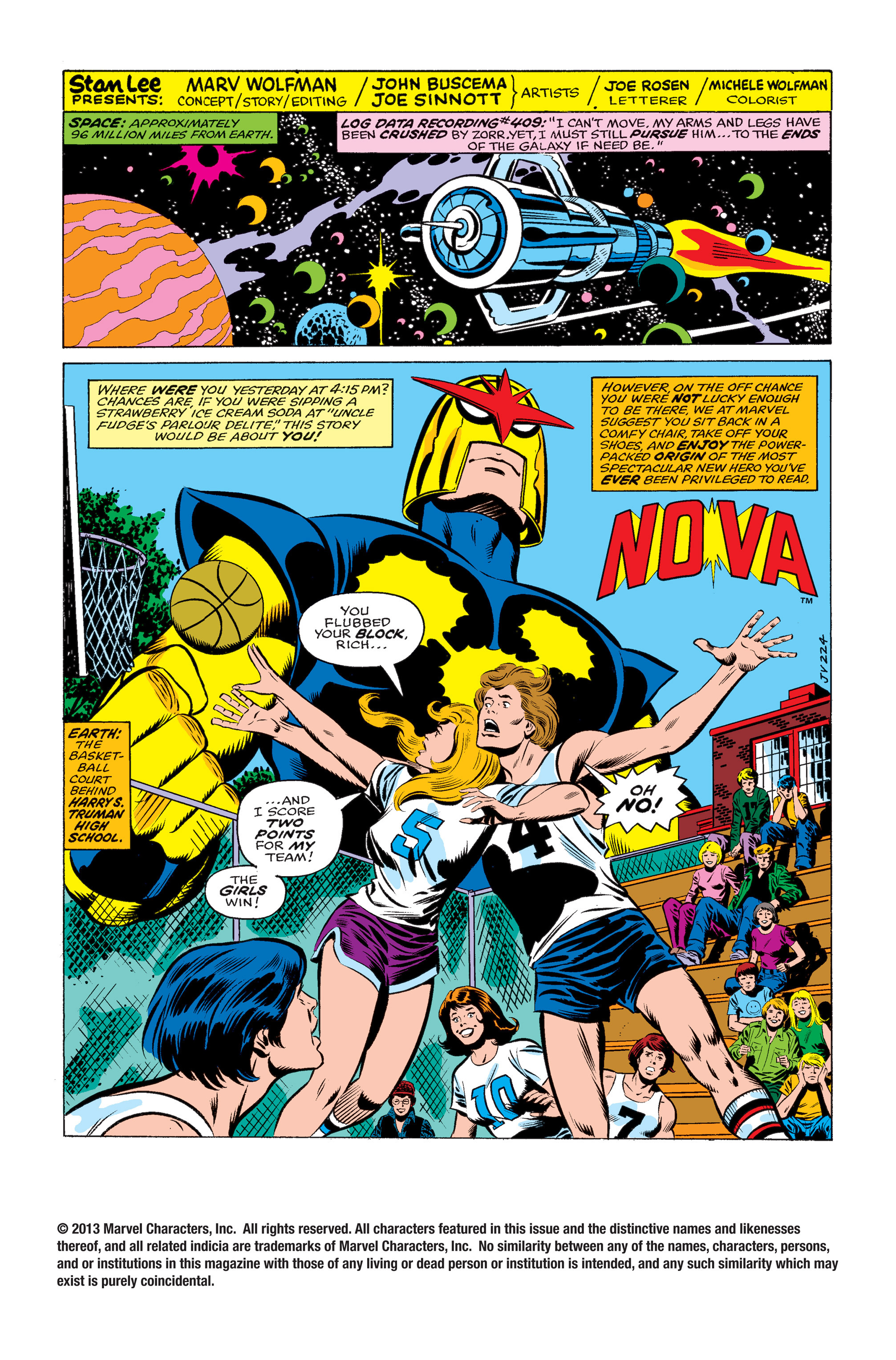 Read online Nova Classic comic -  Issue # TPB 1 (Part 1) - 4