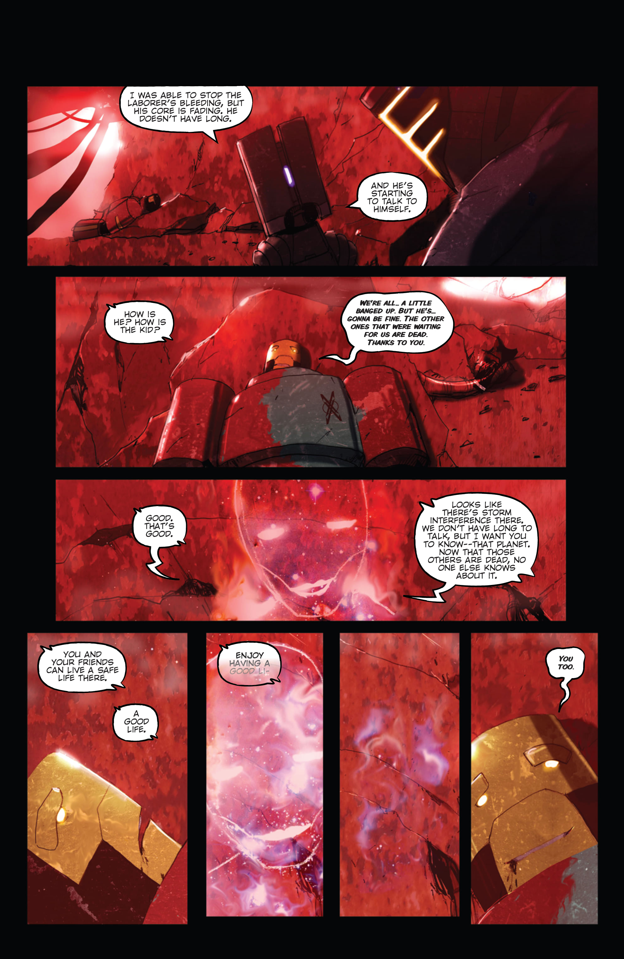 Read online The Kill Lock comic -  Issue #6 - 9