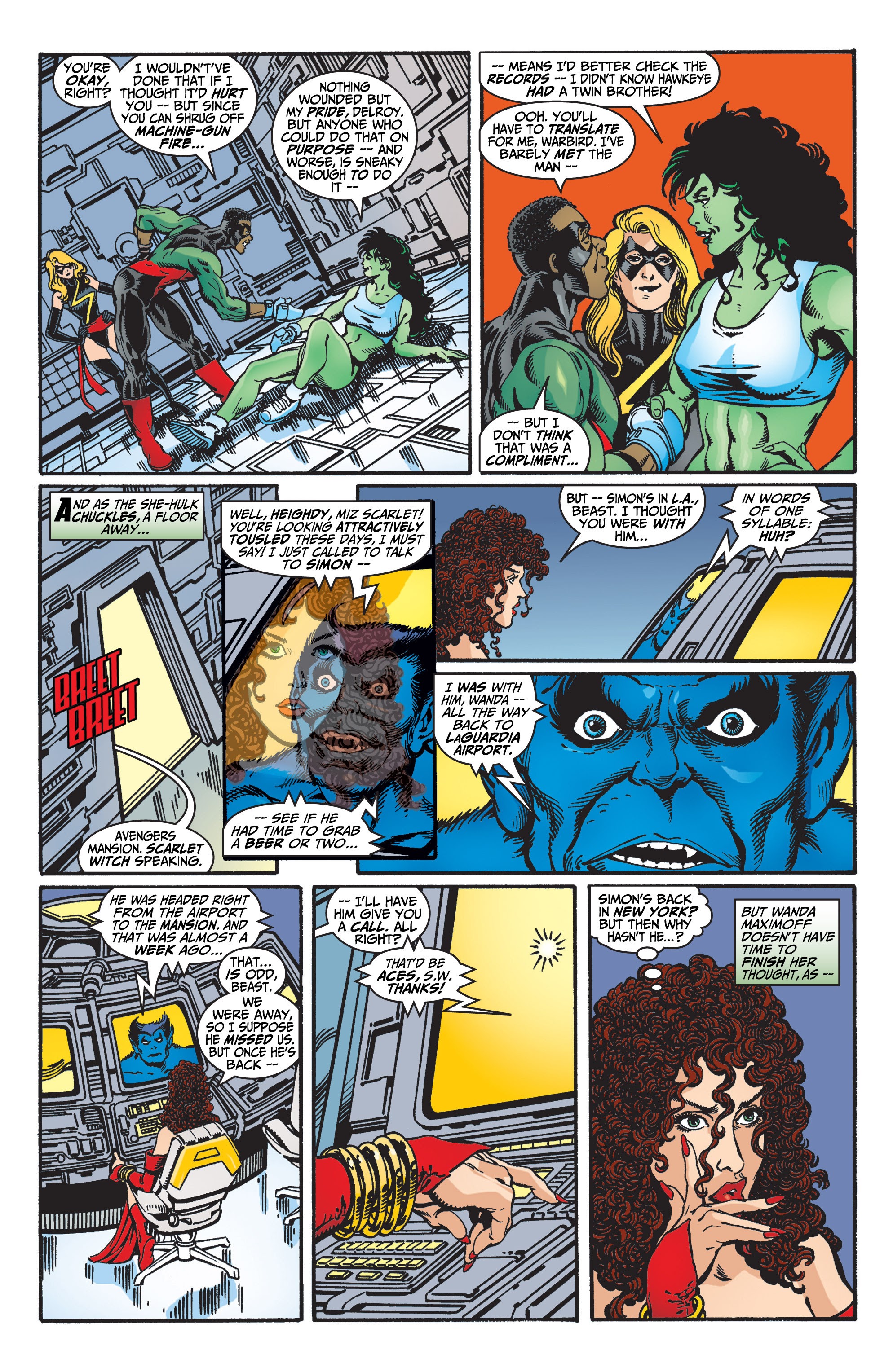 Read online Avengers (1998) comic -  Issue # _TPB 3 (Part 3) - 25