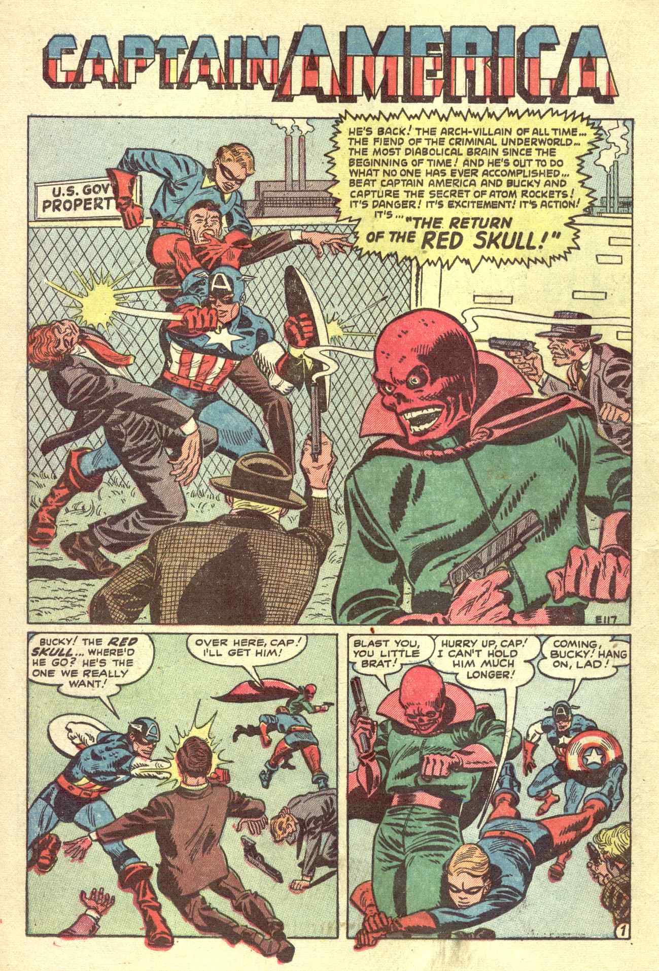 Read online Young Men comic -  Issue #27 - 15