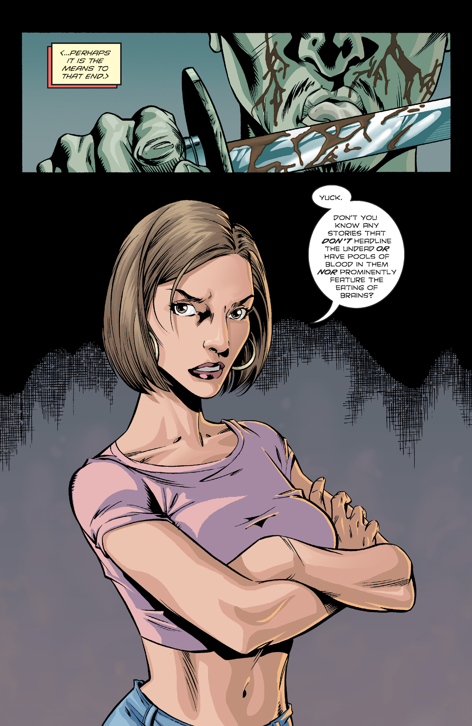 Read online Angel Legacy Edition: Book One comic -  Issue #Angel Legacy Edition TPB 2 (Part 3) - 74