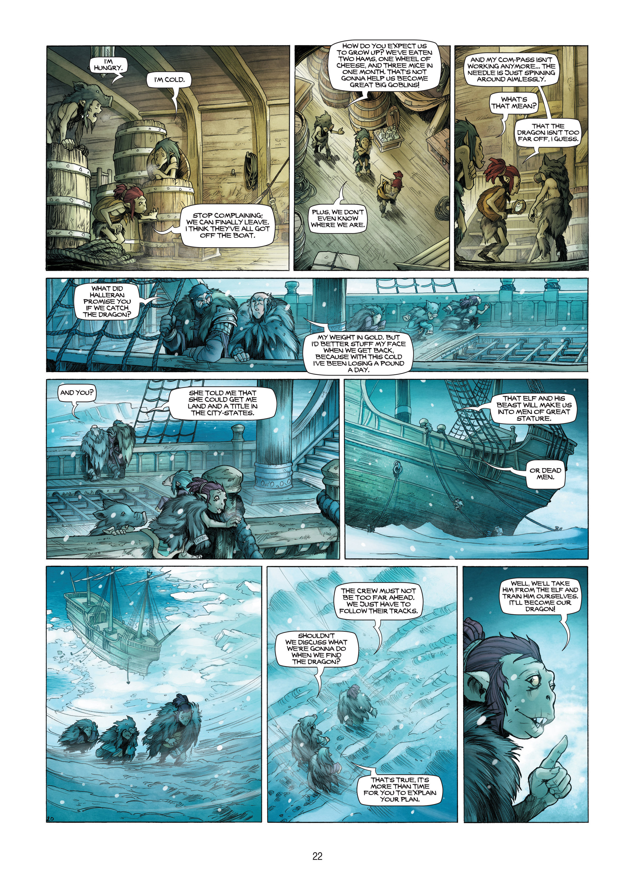 Read online Elves comic -  Issue #8 - 22