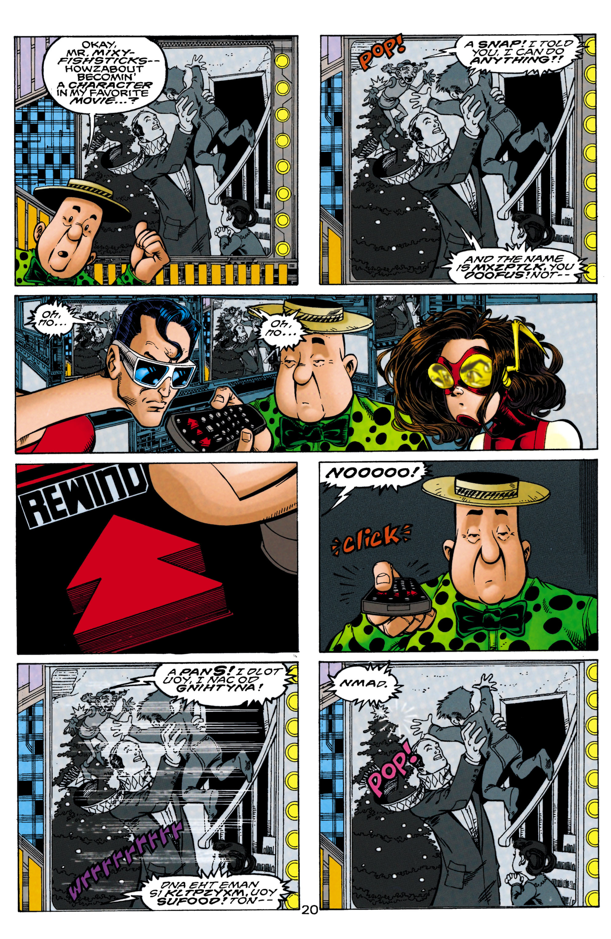 Read online Impulse (1995) comic -  Issue #57 - 17
