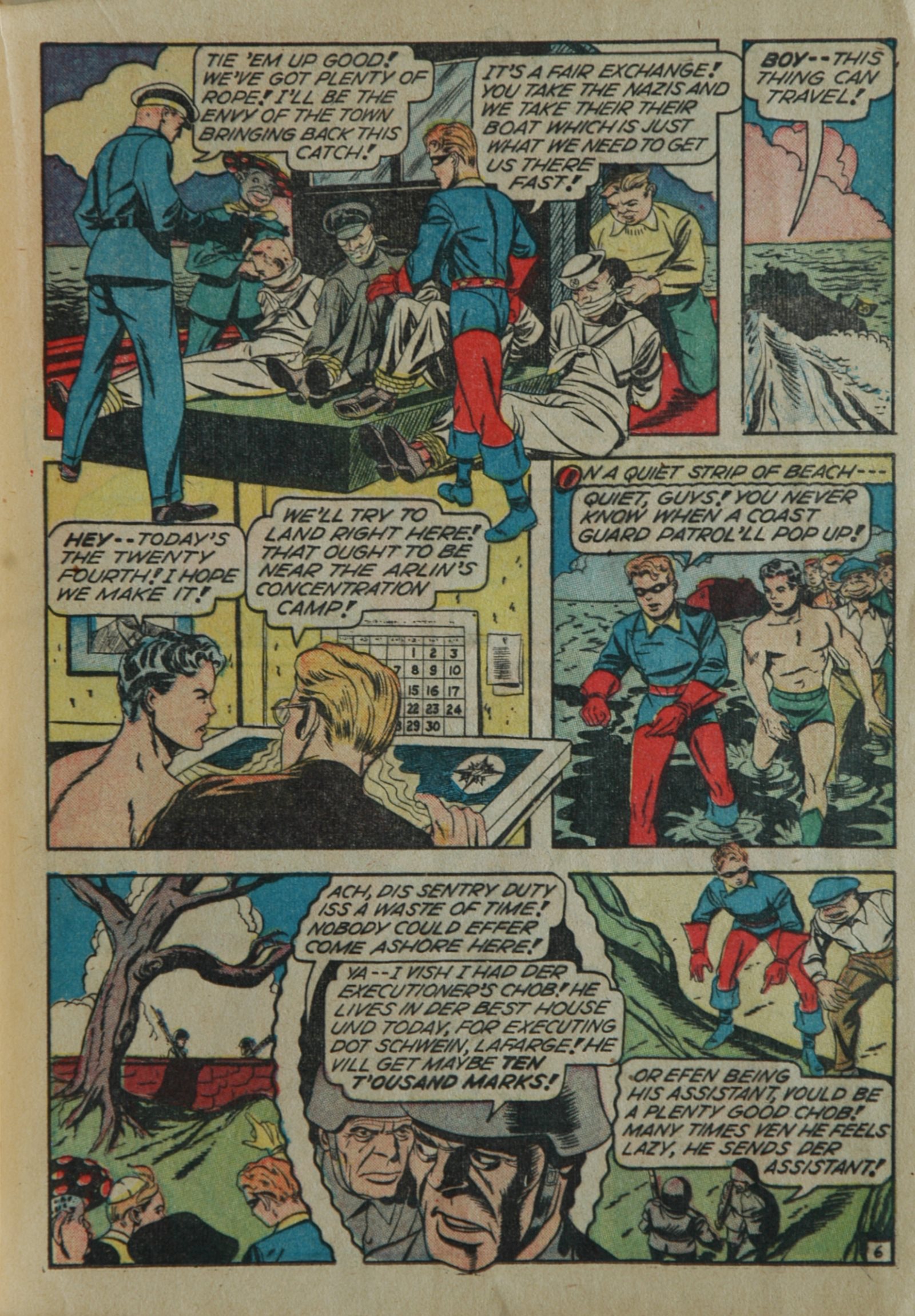 Read online Young Allies Comics comic -  Issue #9 - 43