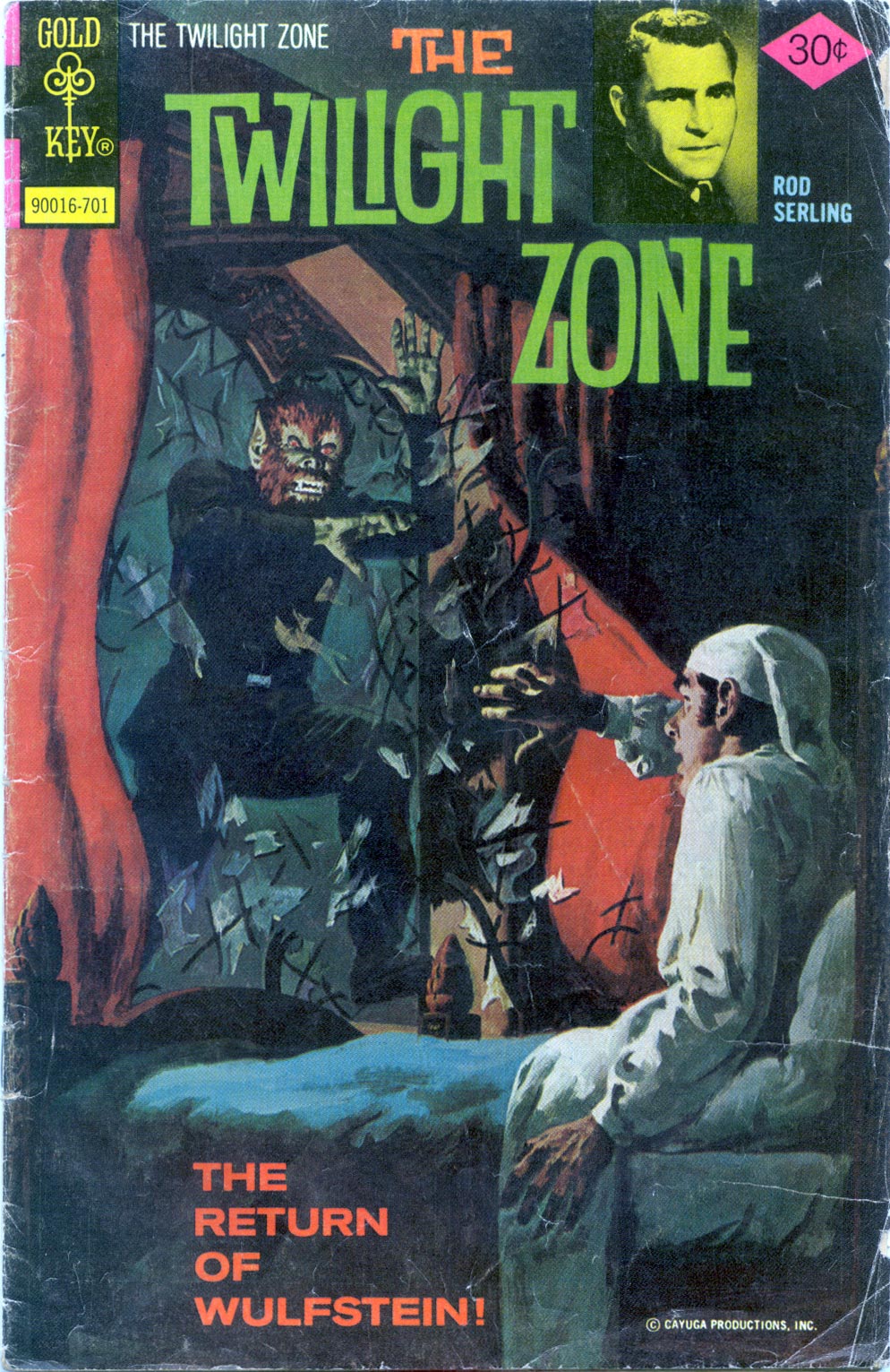 Read online The Twilight Zone (1962) comic -  Issue #75 - 1