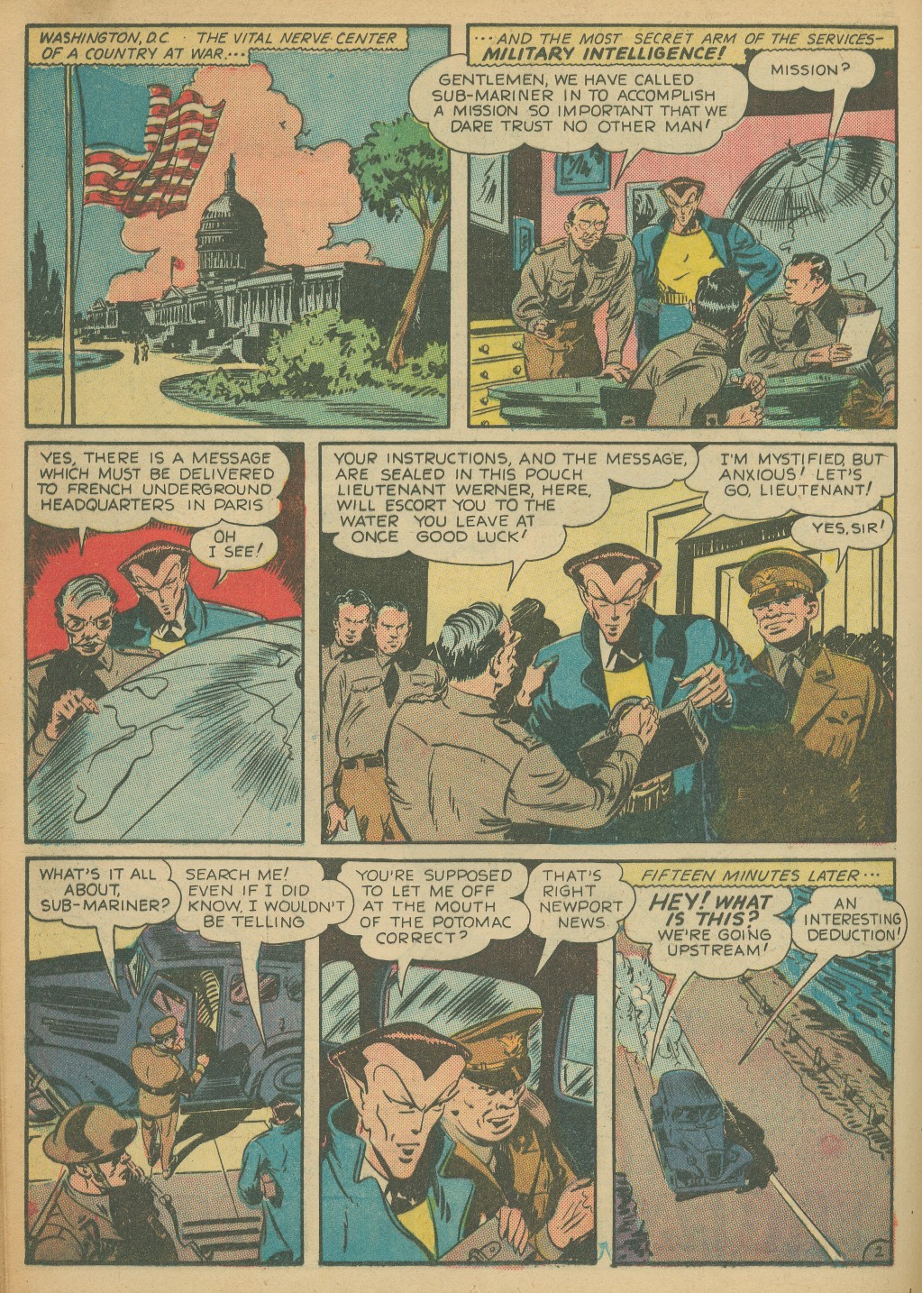 Read online All-Winners Comics comic -  Issue #8 - 30