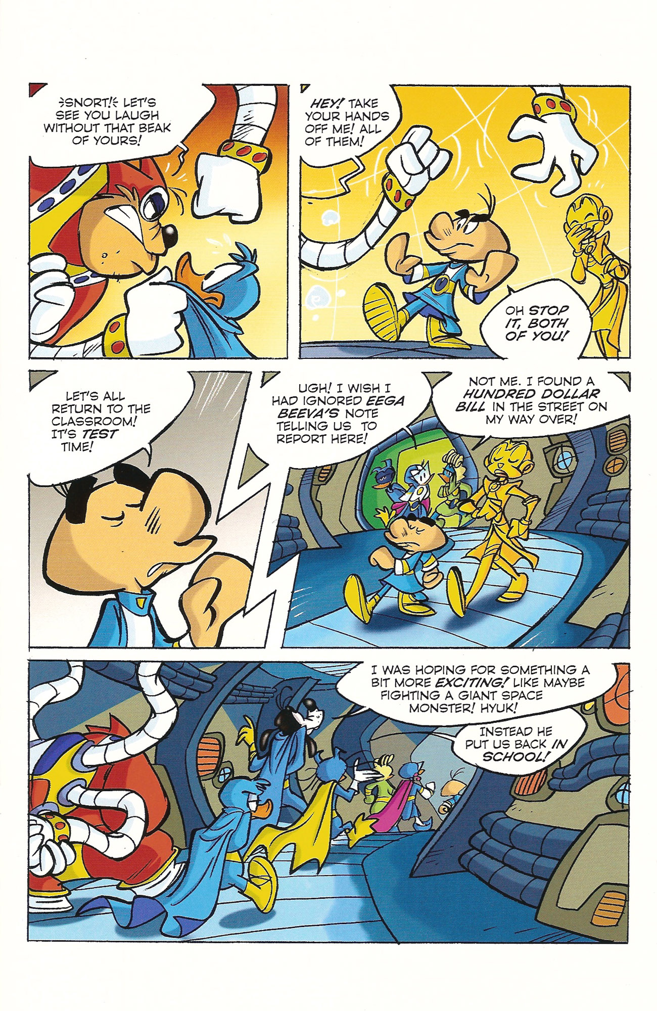 Read online Disney's Hero Squad comic -  Issue #7 - 22