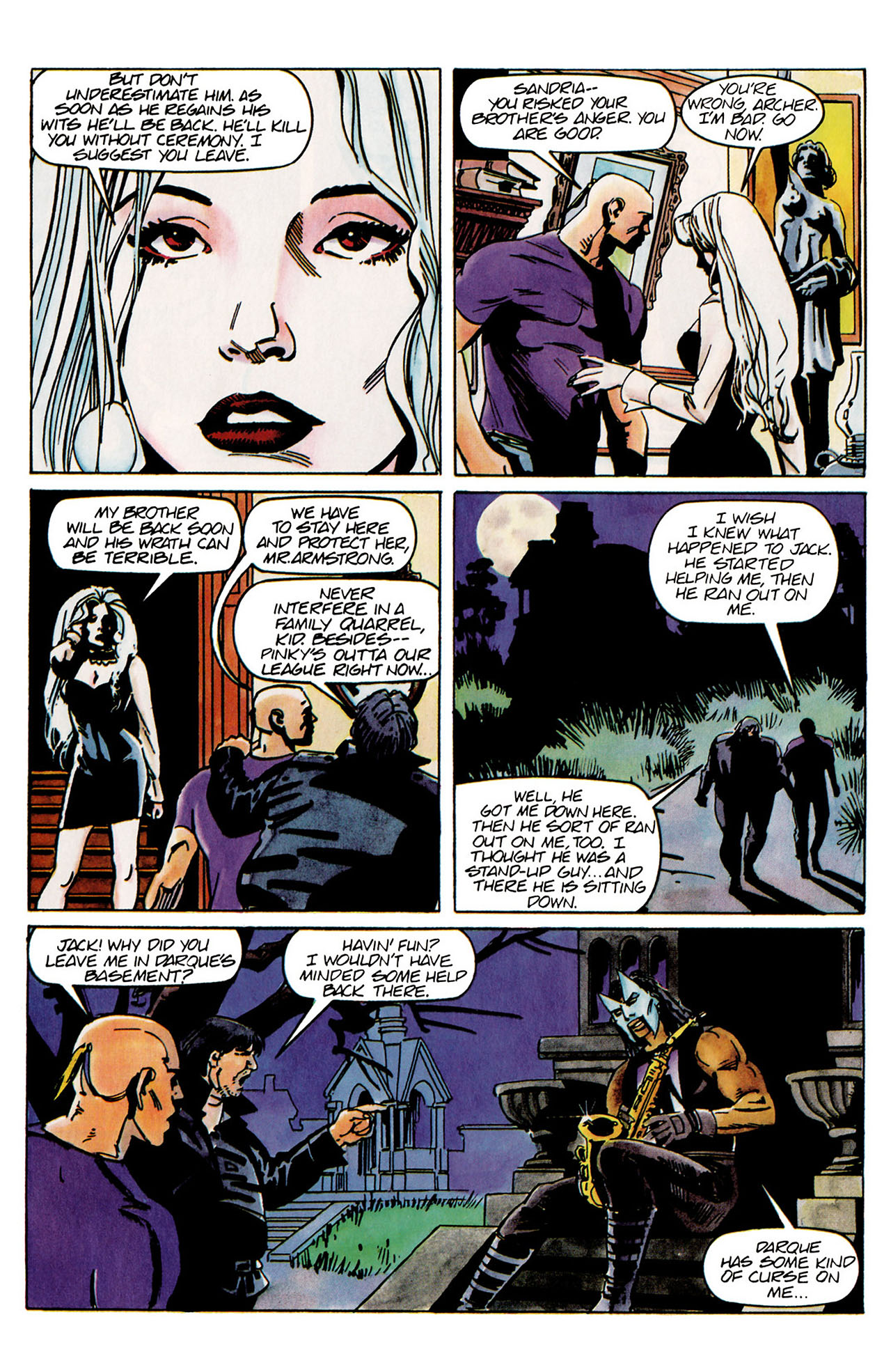 Read online Archer & Armstrong comic -  Issue #22 - 21