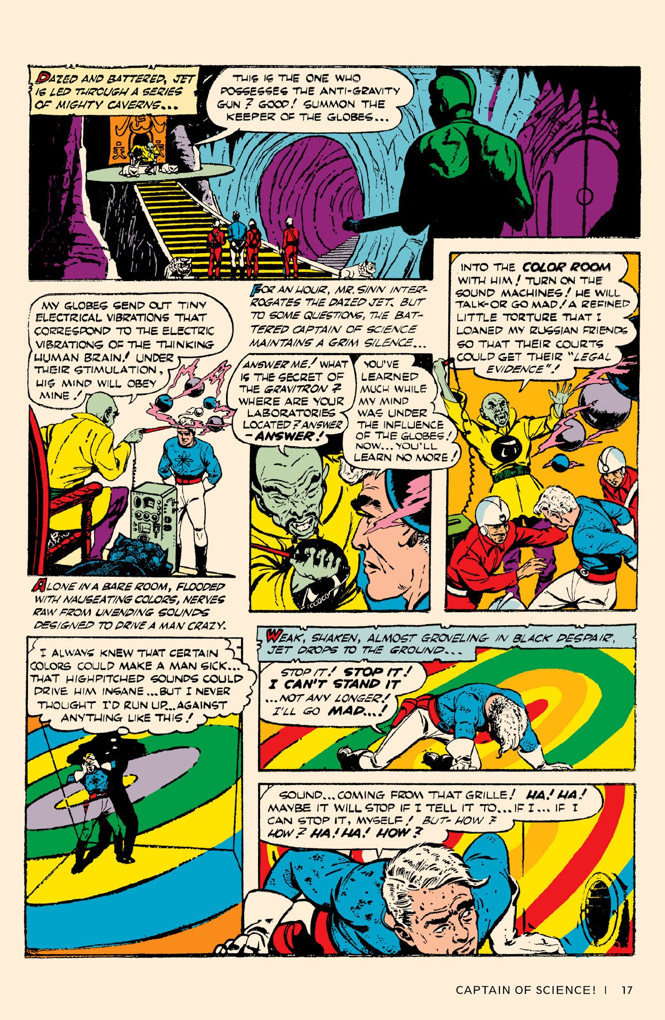 Read online Bob Powell's Complete Jet Powers comic -  Issue # TPB (Part 1) - 21