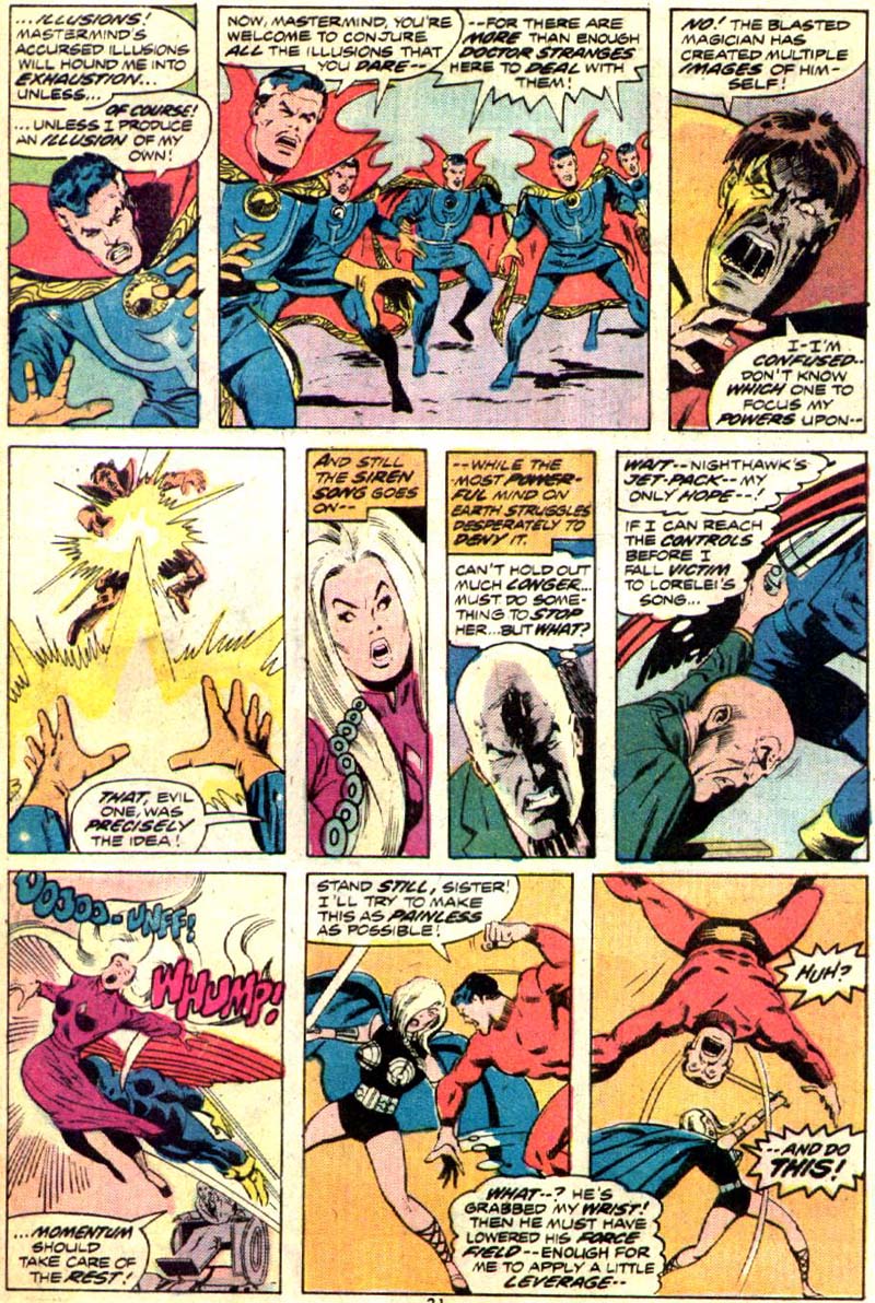 The Defenders (1972) Issue #15 #16 - English 18