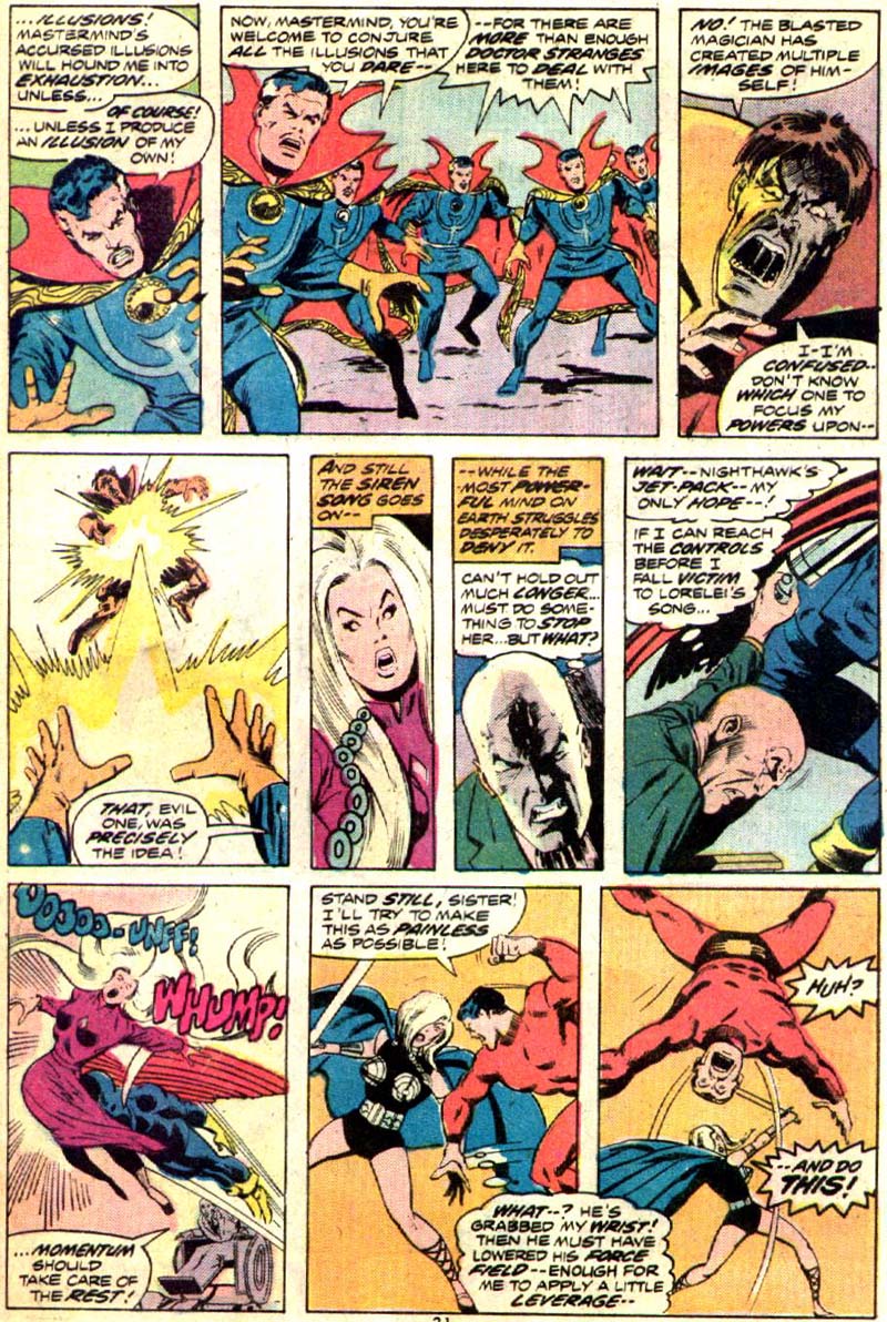 Read online The Defenders (1972) comic -  Issue #15 - 18