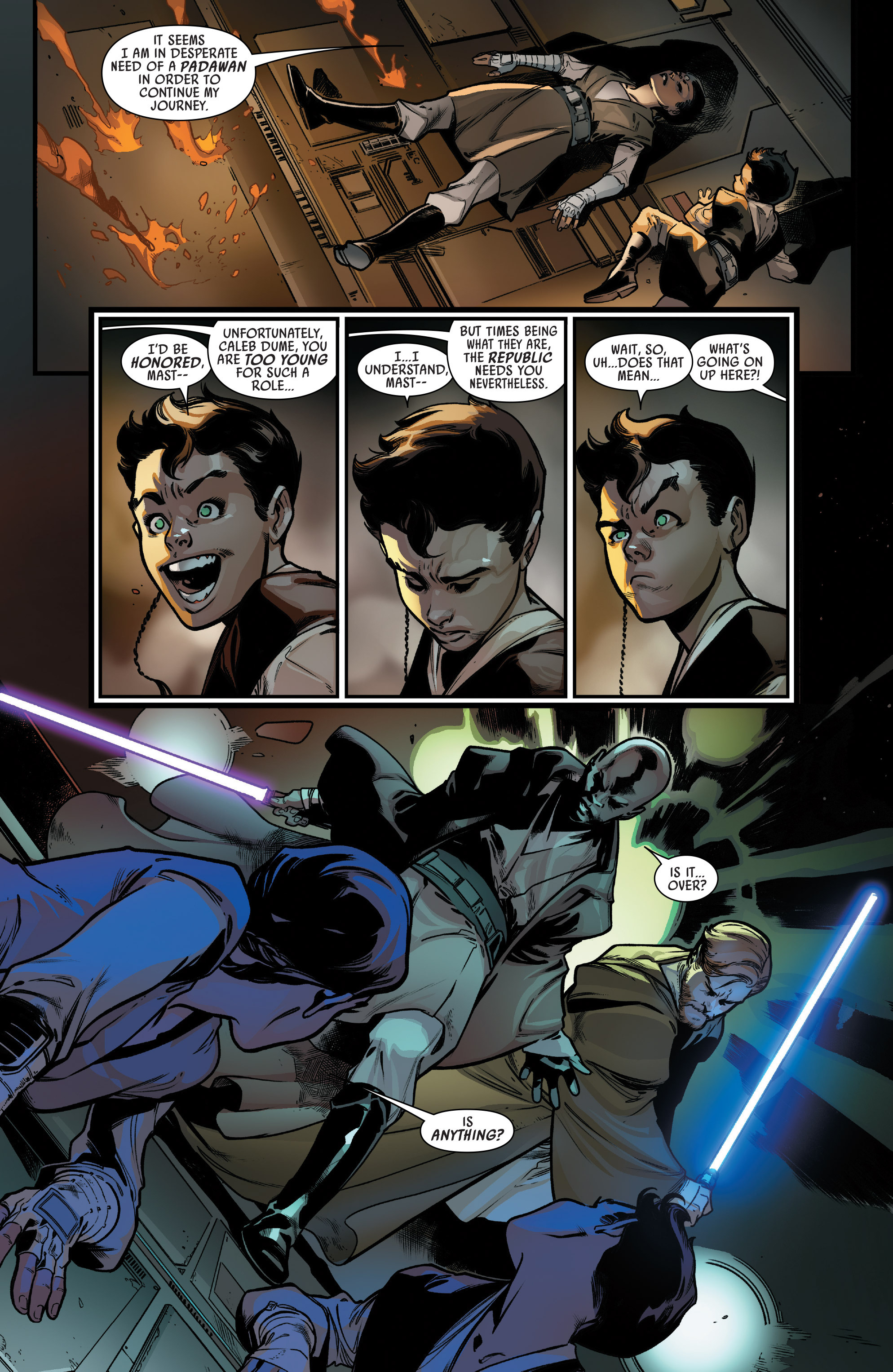 Read online Star Wars: Kanan: First Blood comic -  Issue # Full - 42