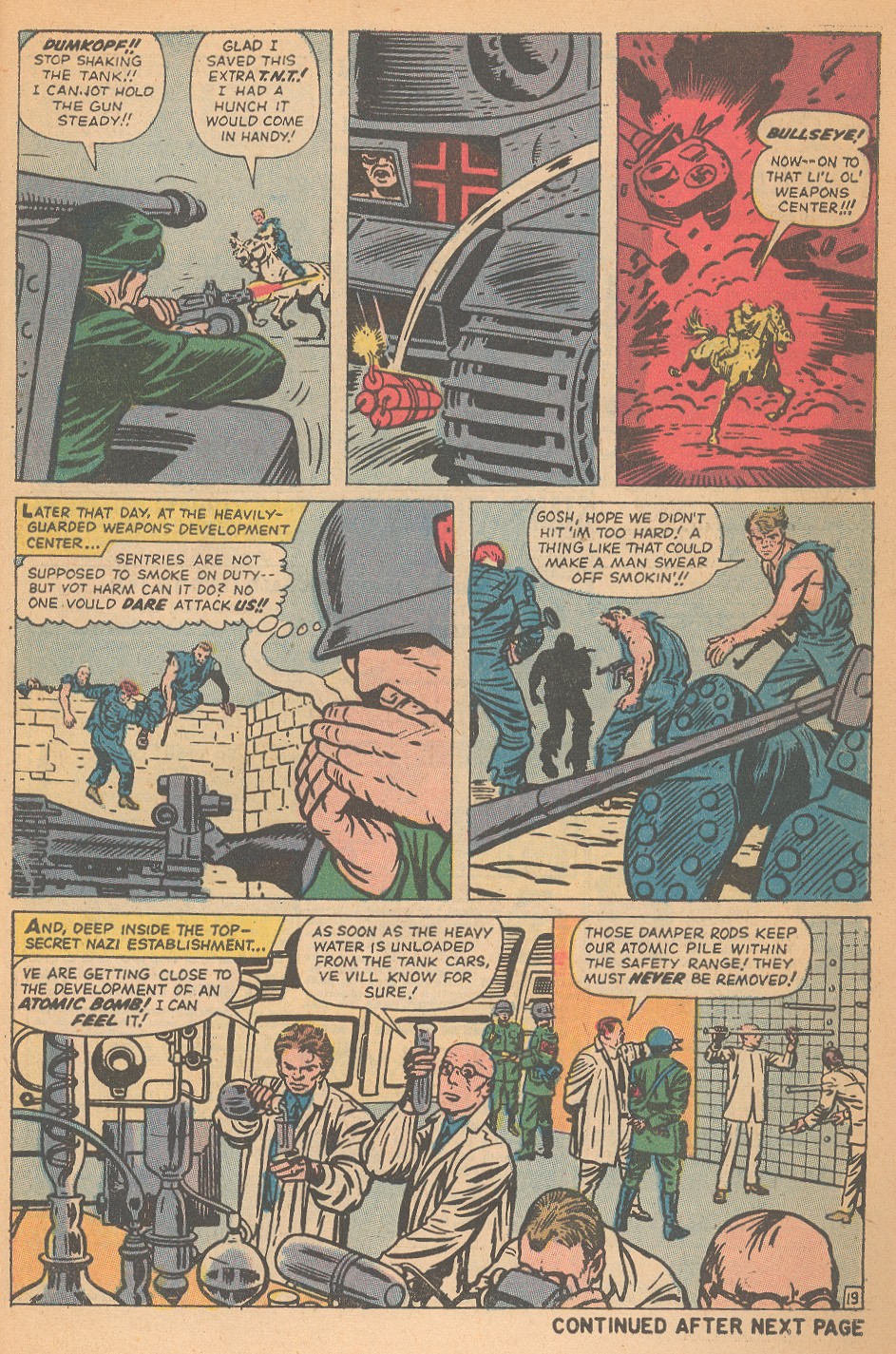 Read online Sgt. Fury comic -  Issue #95 - 27