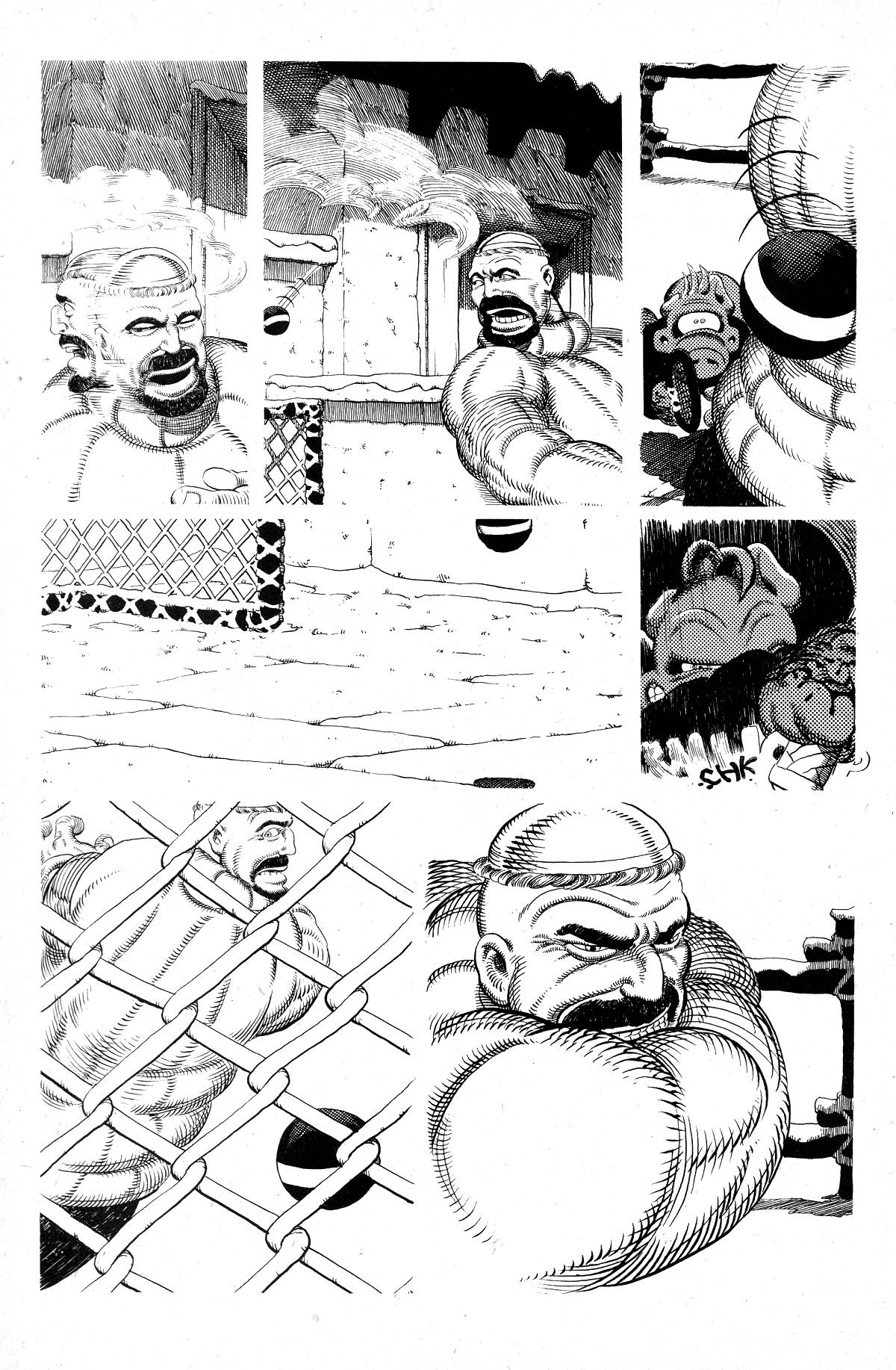 Read online Cerebus comic -  Issue #210 - 12